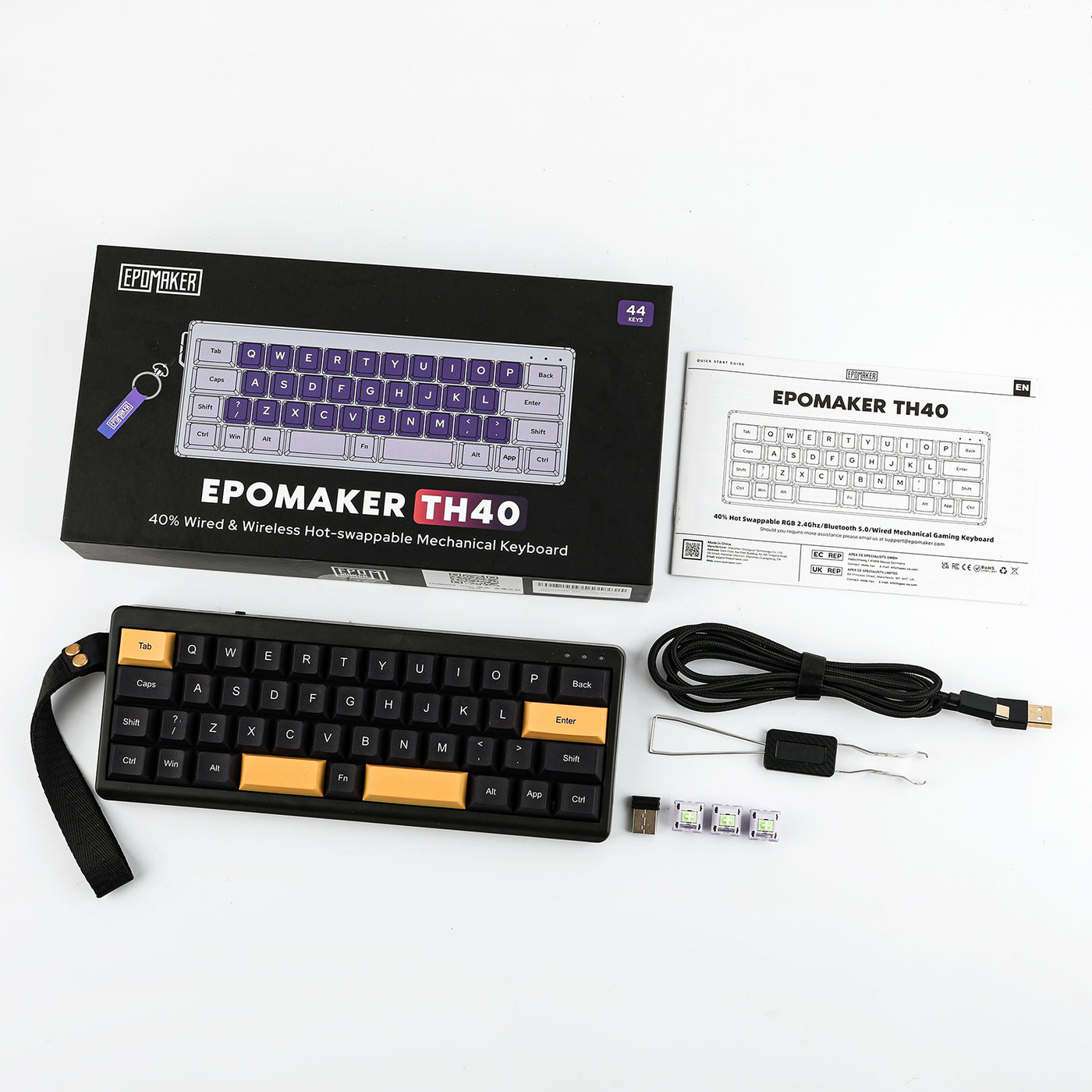 Epomaker TH40 — product view 16
