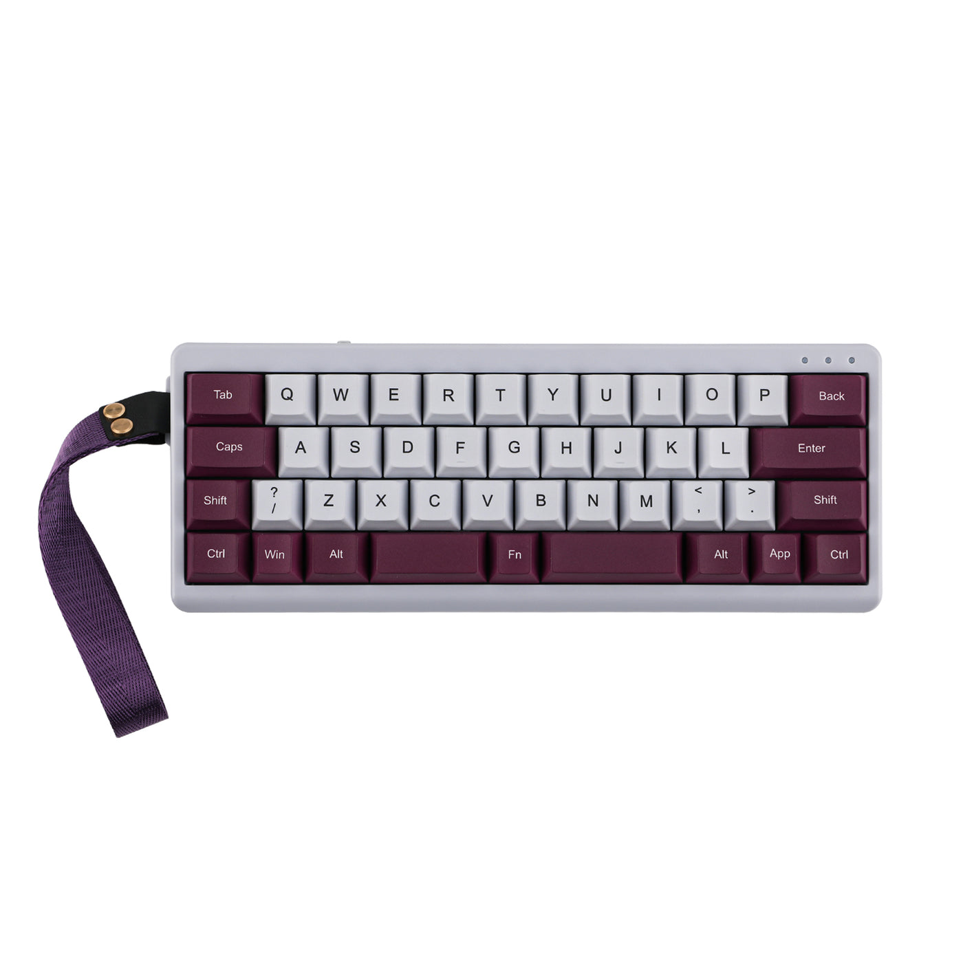 Epomaker TH40 — top-down view