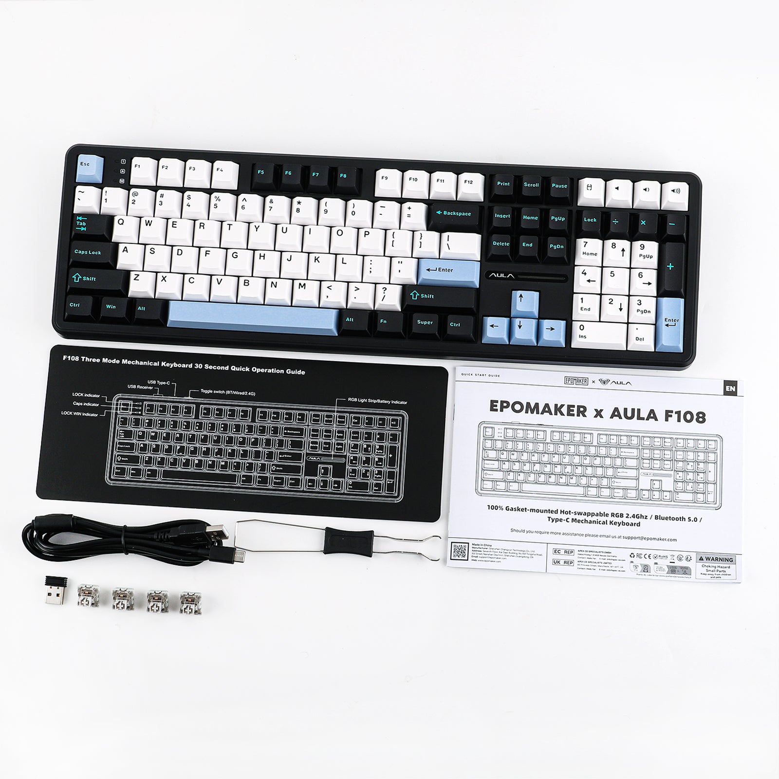 EPOMAKER x AULA F108 – epomaker