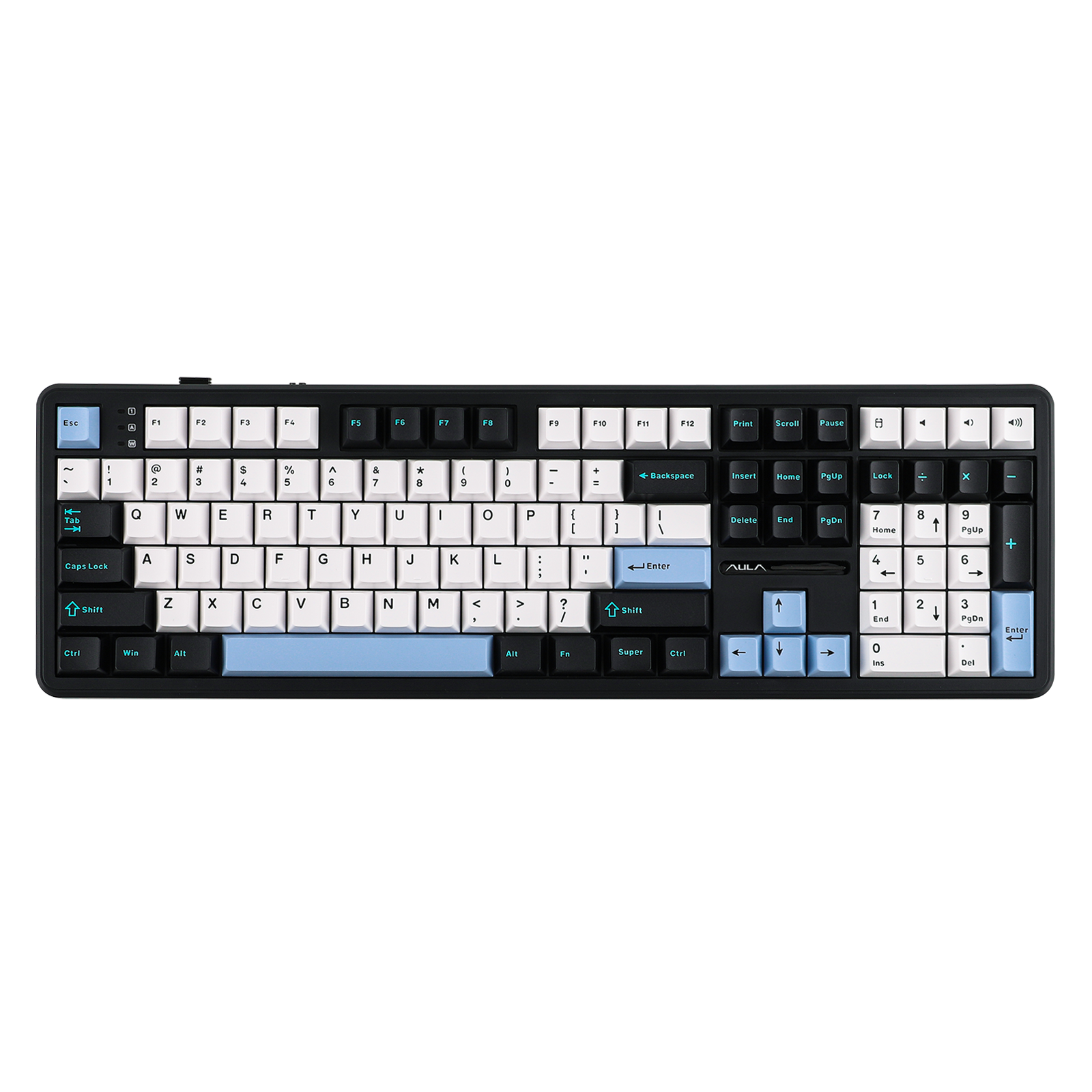 EPOMAKER x AULA F108 100% Tri-Mode Mechanical keyboard