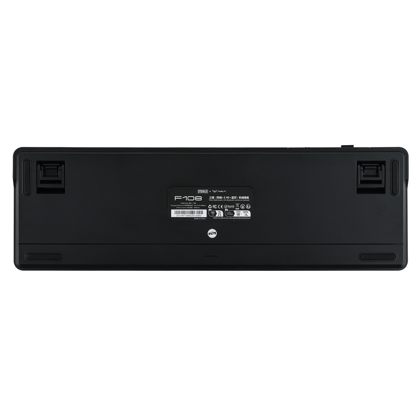 EPOMAKER x AULA F108 100% Tri-Mode Mechanical keyboard