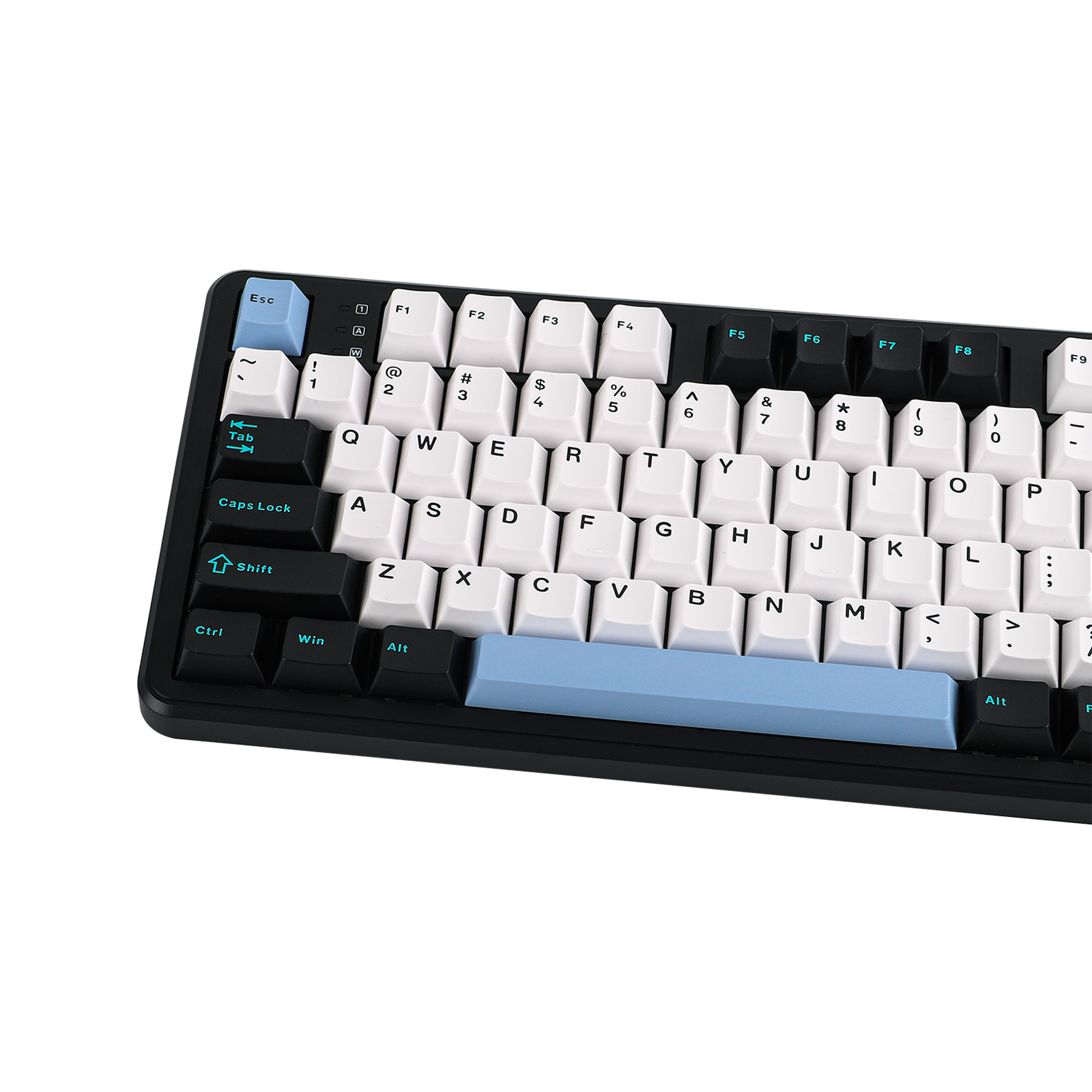 EPOMAKER x AULA F108 100% Tri-Mode Mechanical keyboard