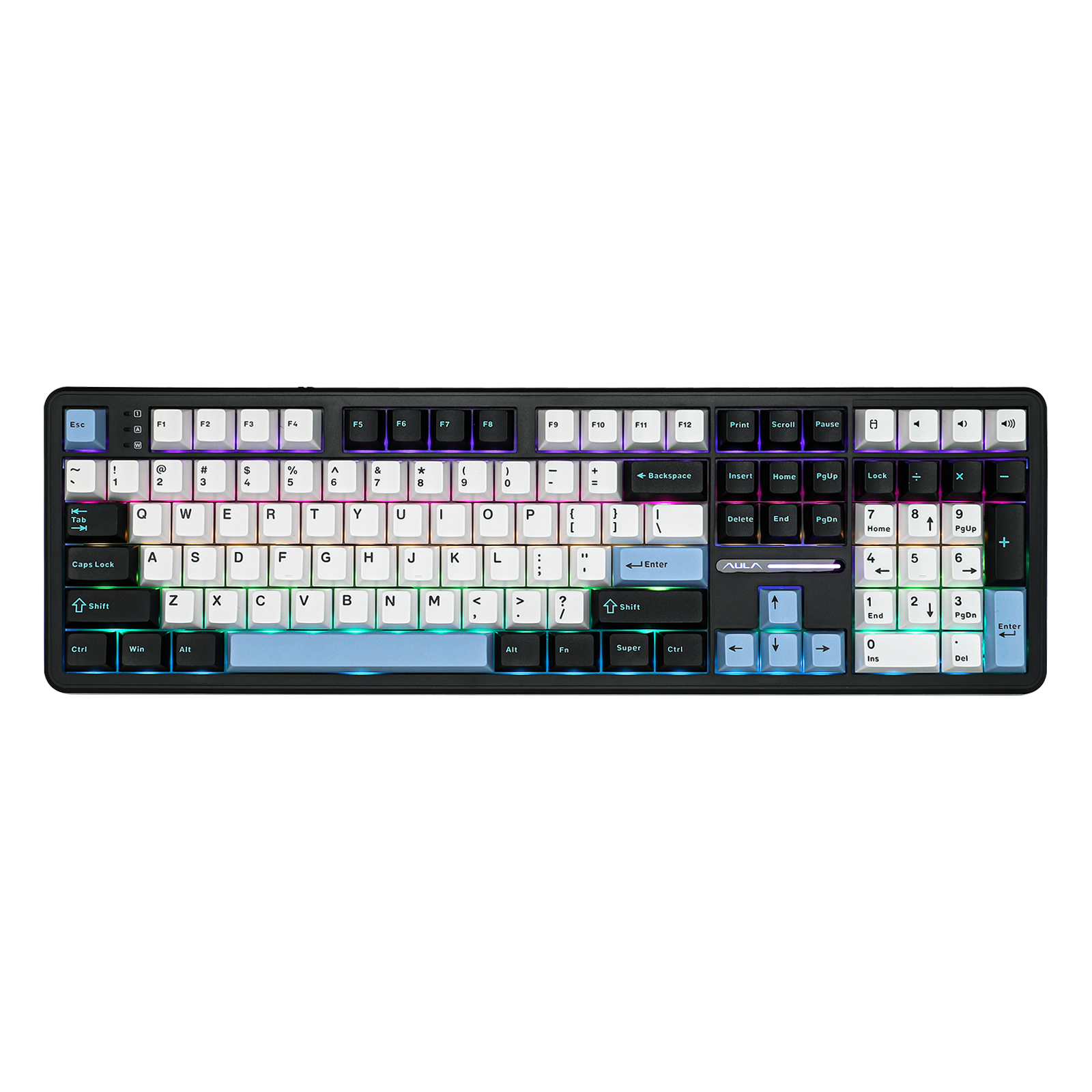 EPOMAKER x AULA F108 100% Tri-Mode Mechanical keyboard