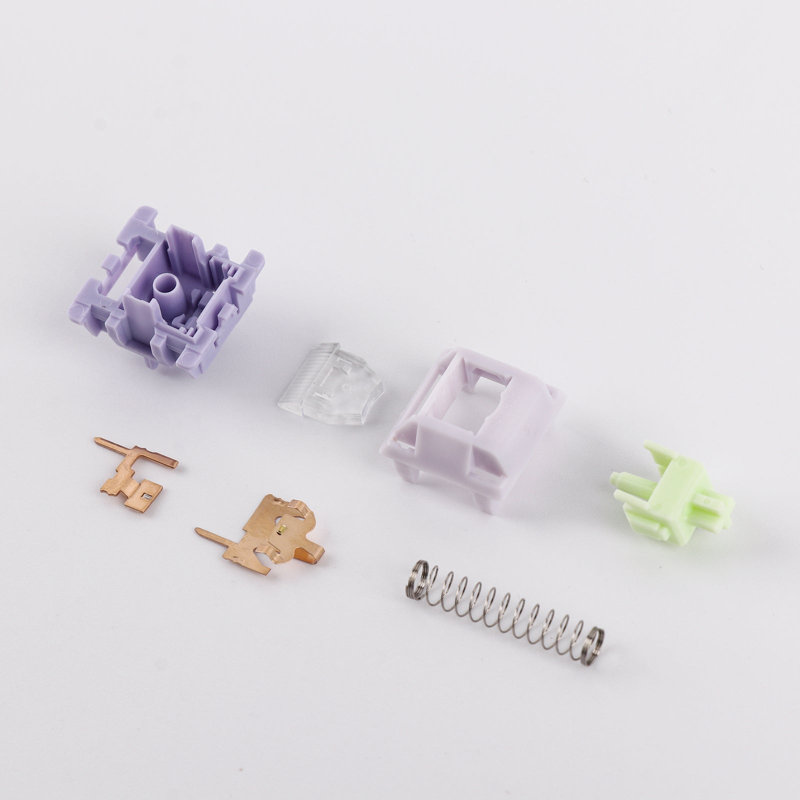 EPOMAKER Wisteria Switches Set — Mechanical Keyboard, Sound, Refined