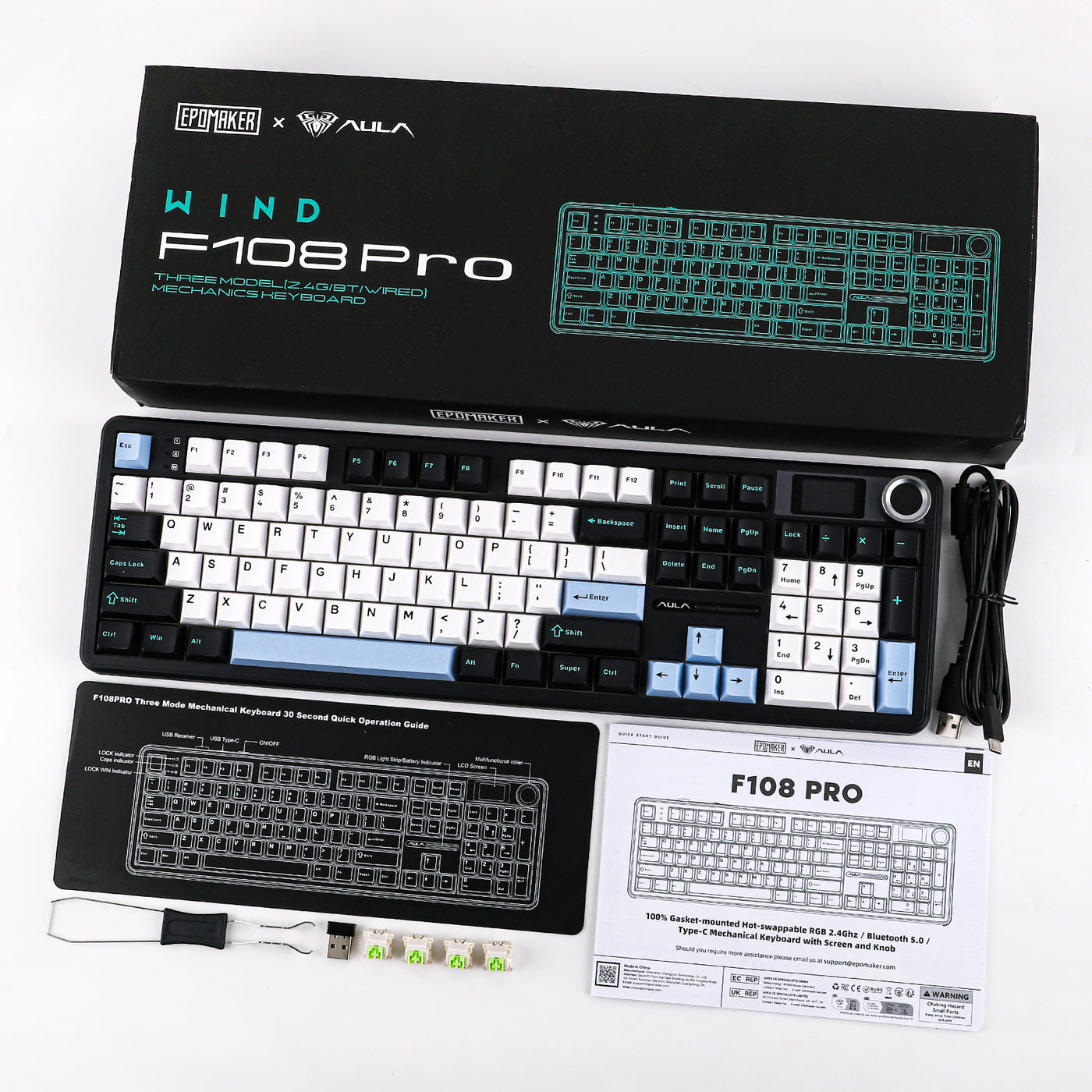 EPOMAKER X AULA F108 PRO — product view 15