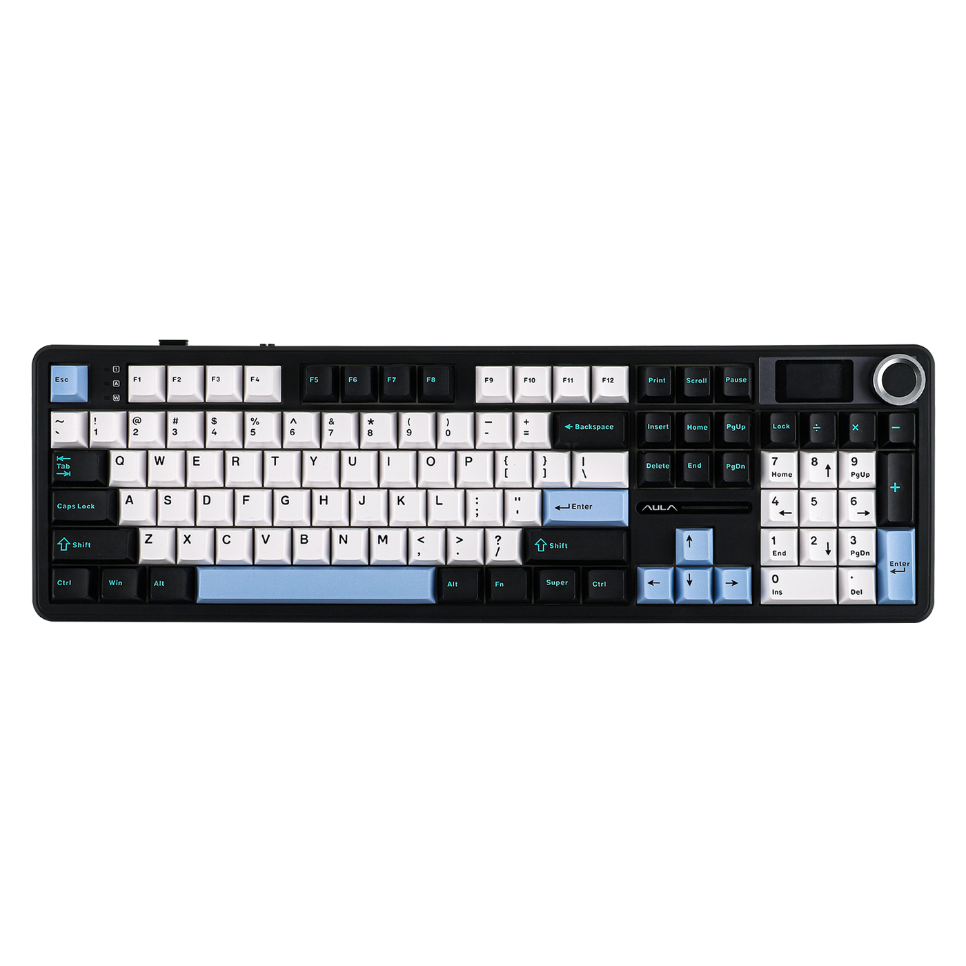 EPOMAKER X AULA F108 PRO — side profile view