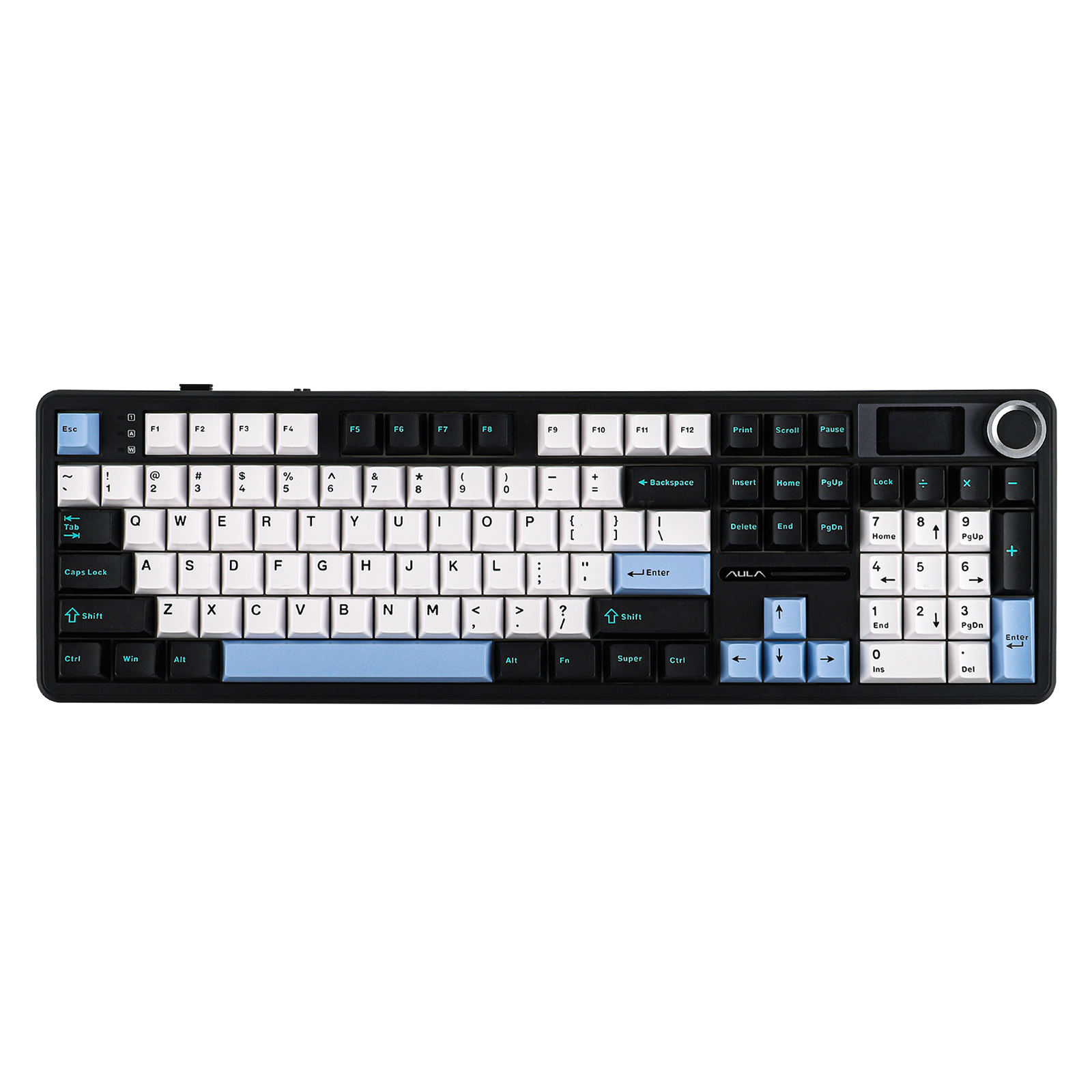 EPOMAKER x AULA F108 100% Tri-Mode Mechanical keyboard