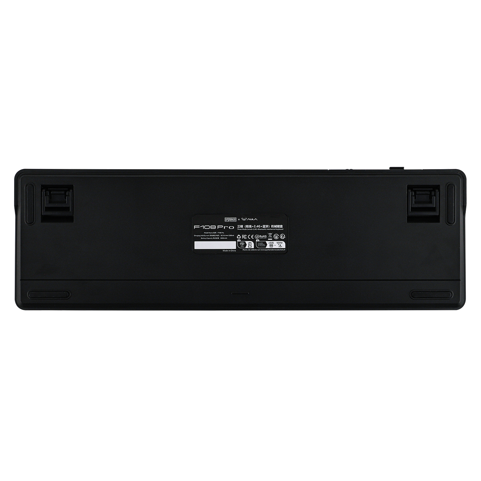 EPOMAKER x AULA F108 100% Tri-Mode Mechanical keyboard