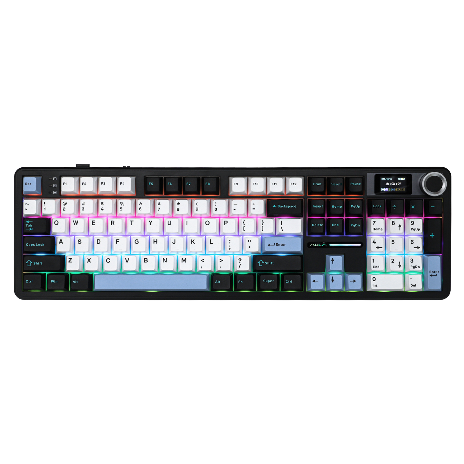 EPOMAKER x AULA F108 100% Tri-Mode Mechanical keyboard