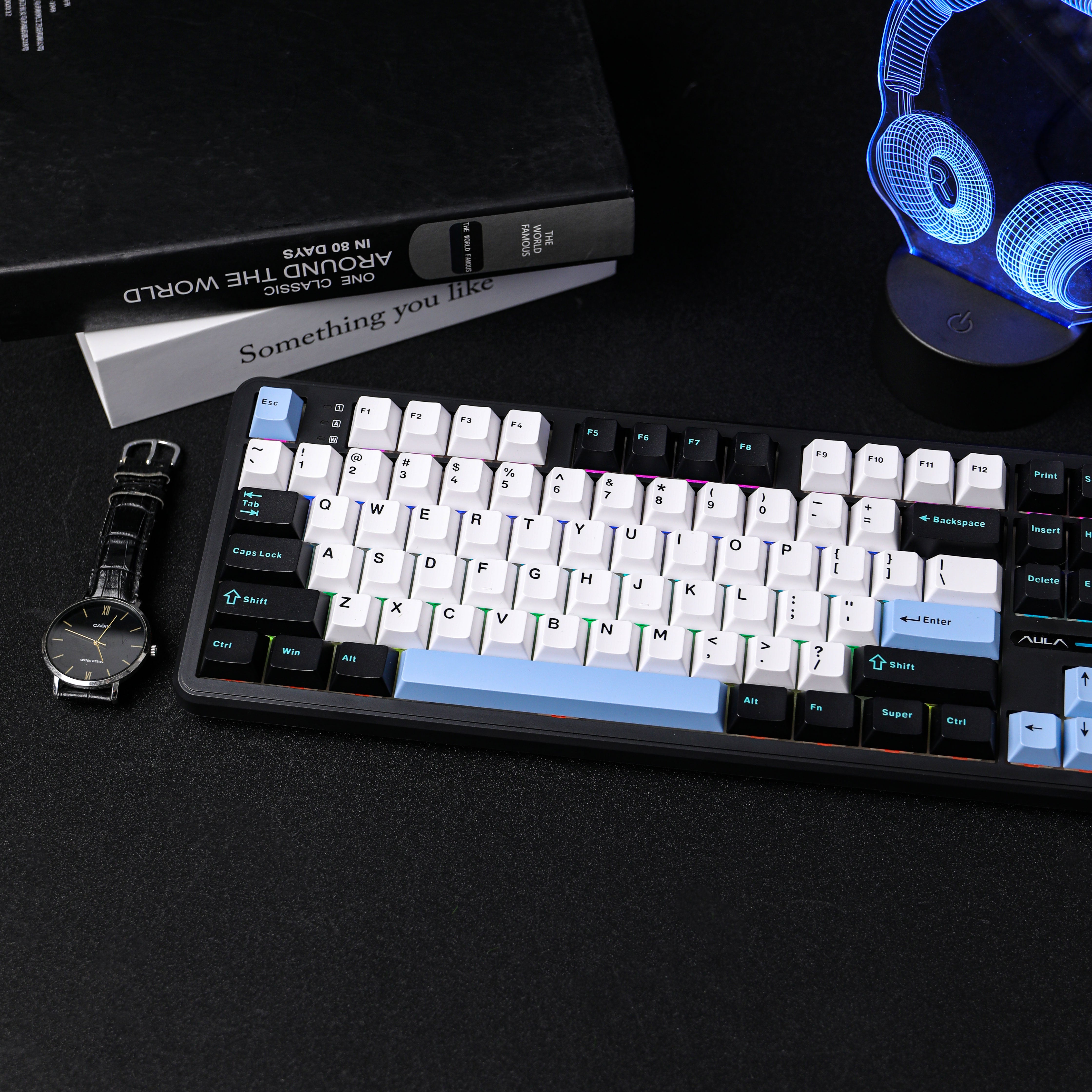 EPOMAKER x AULA F108 100% Tri-Mode Mechanical keyboard