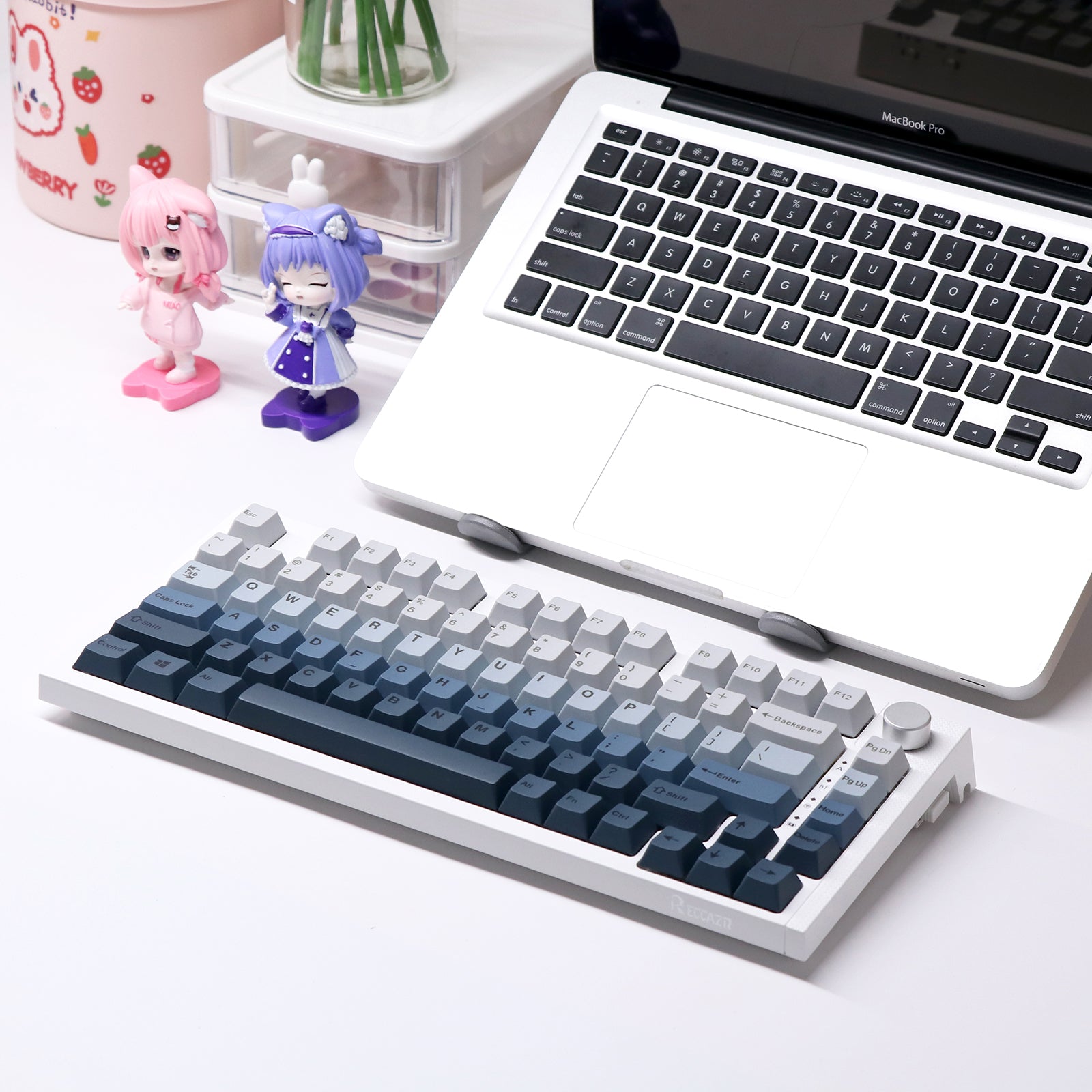 EPOMAKER AquaShift Keycaps Set