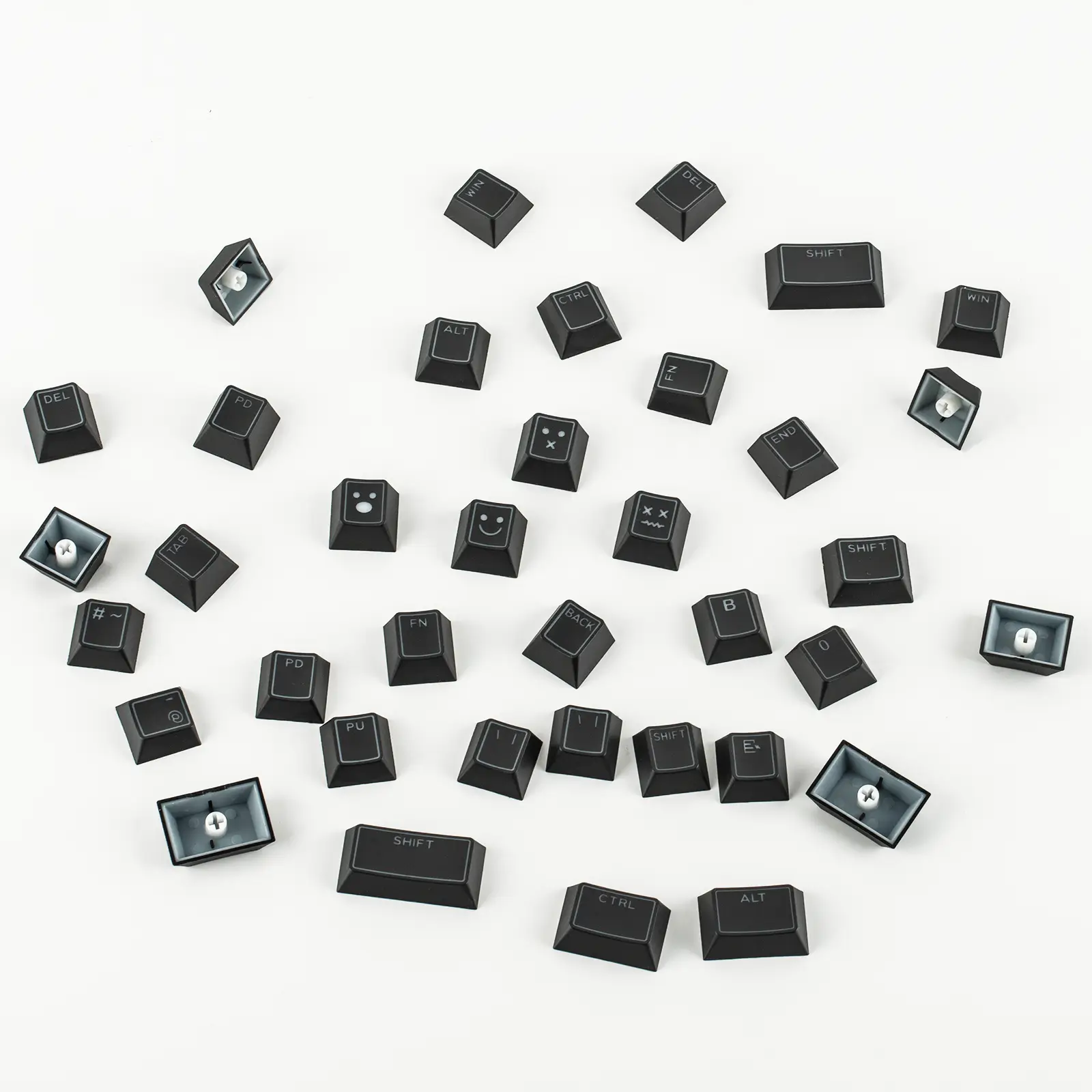 EPOMAKER Glintrix Keycaps Set