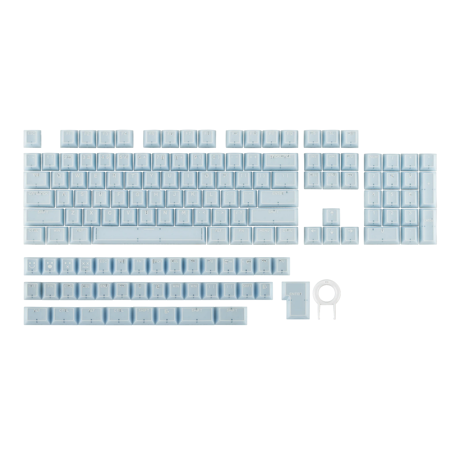 EPOMAKER Glintrix Keycaps Set