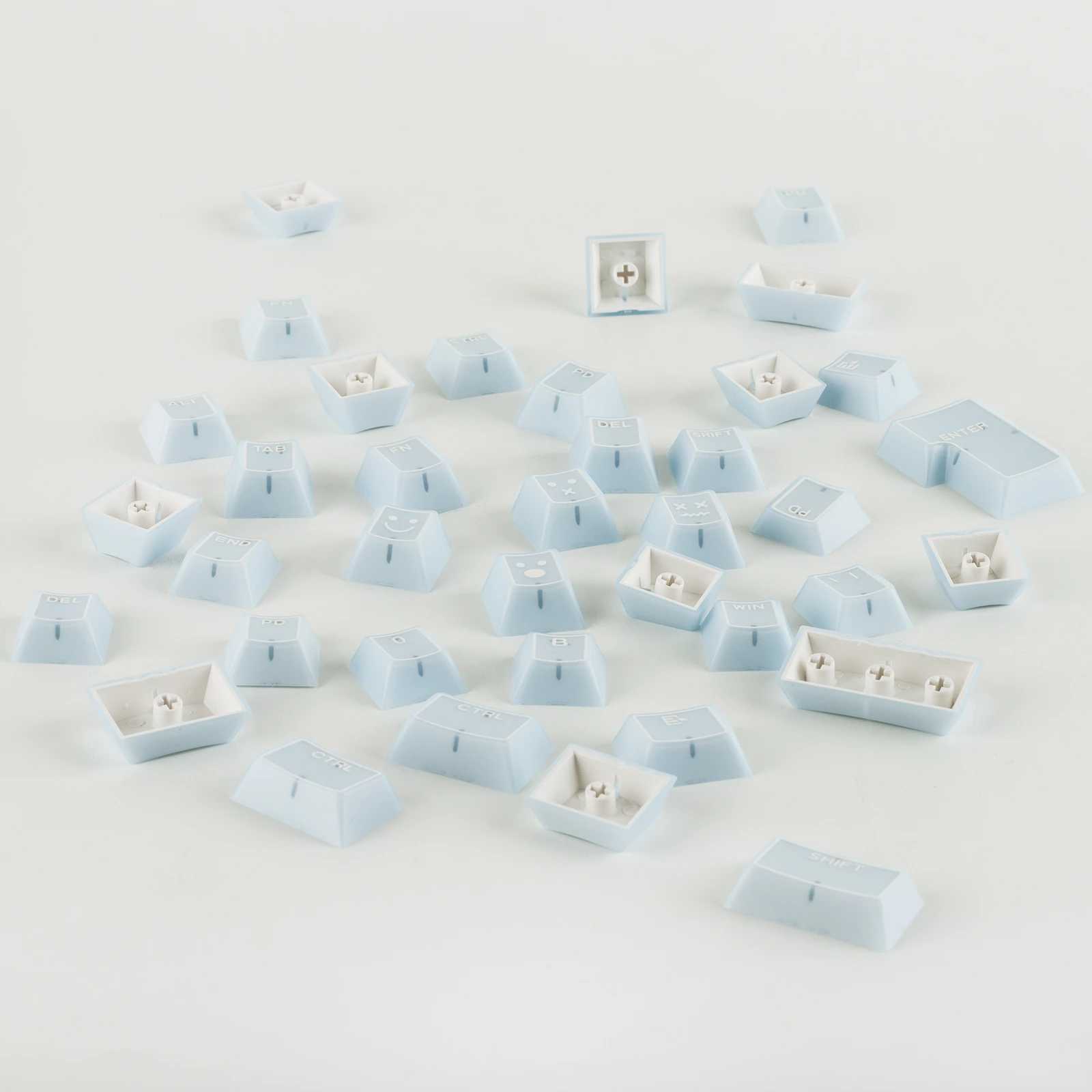 EPOMAKER Glintrix Keycaps Set