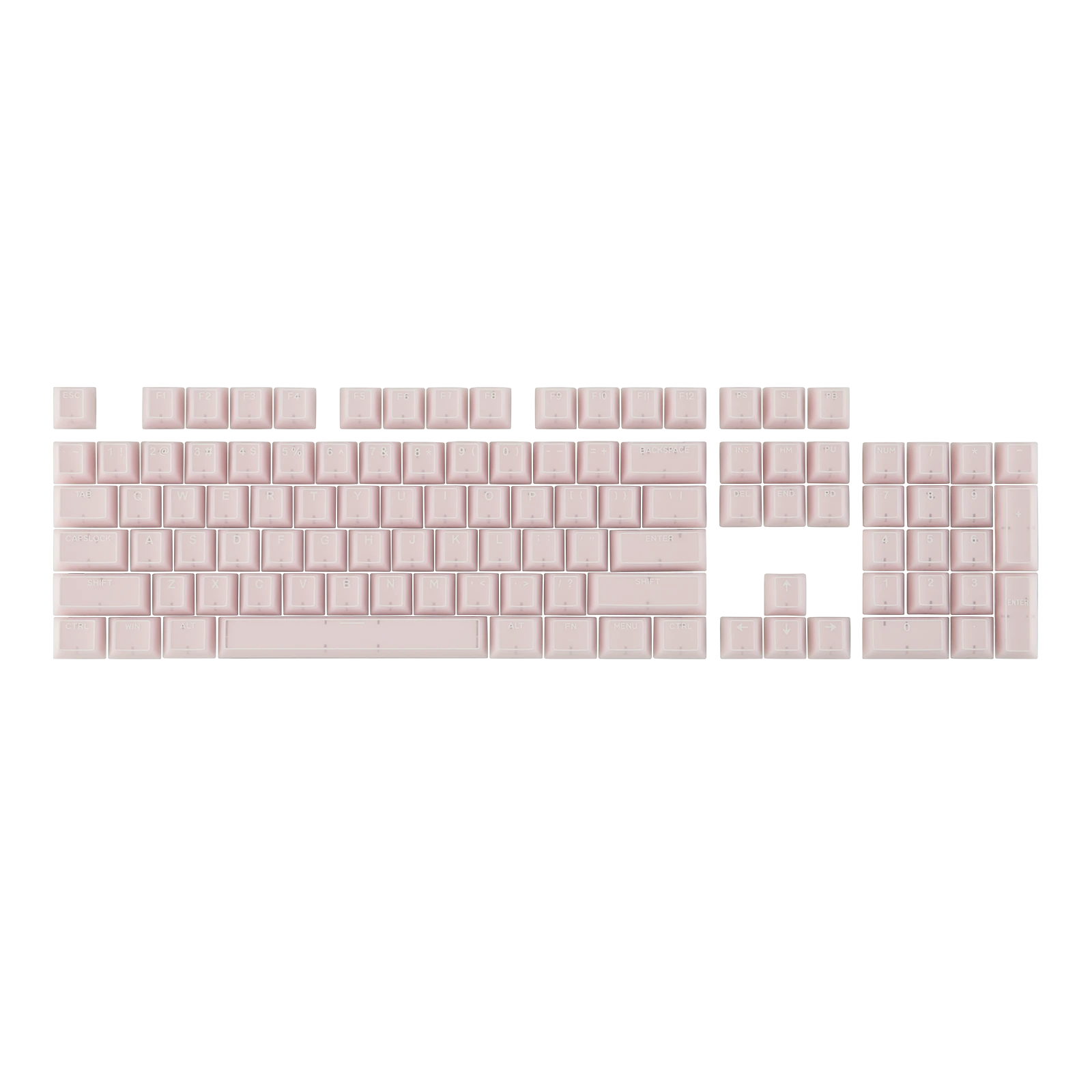 EPOMAKER Glintrix Keycaps Set