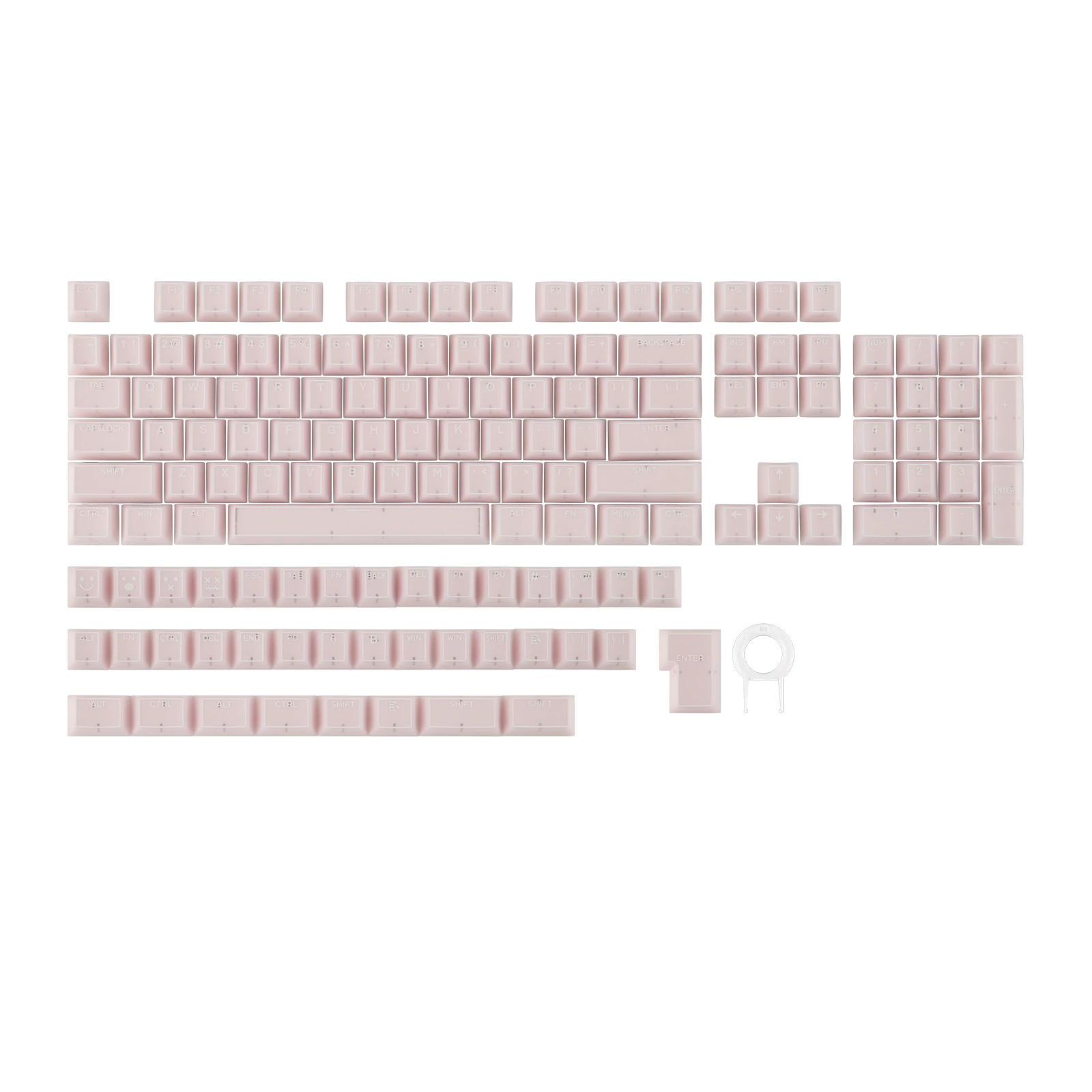 EPOMAKER Glintrix Keycaps Set