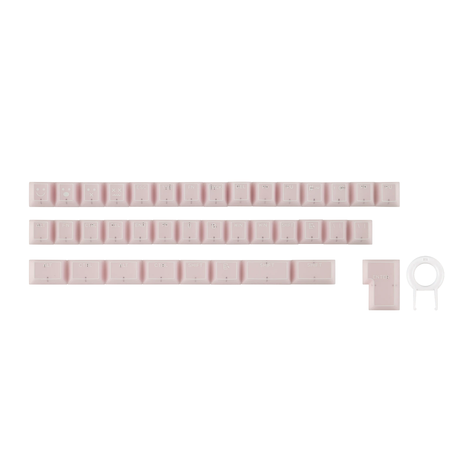 EPOMAKER Glintrix Keycaps Set