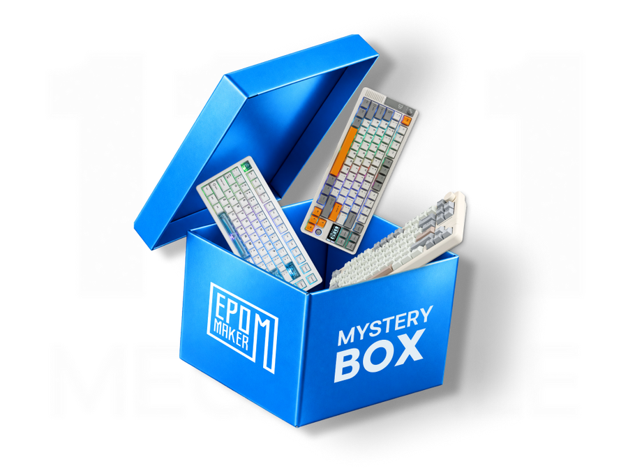 Keyboard Mystery Box