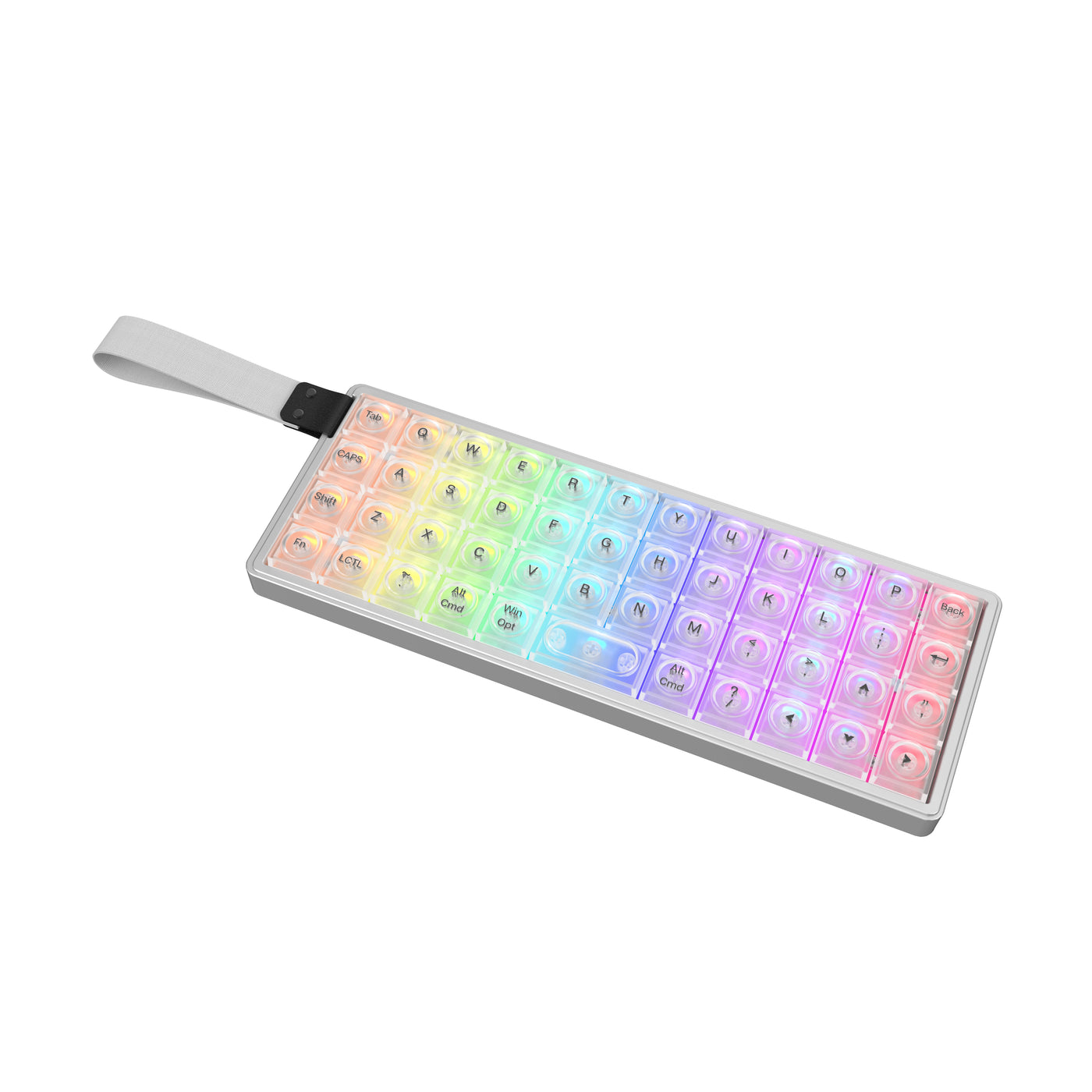 EPOMAKER LUMA40 — 40% Wireless Keyboard, Sound Perfected EPOMAKER LUMA40 — 40% Wireless Keyboard, Sound Perfected
