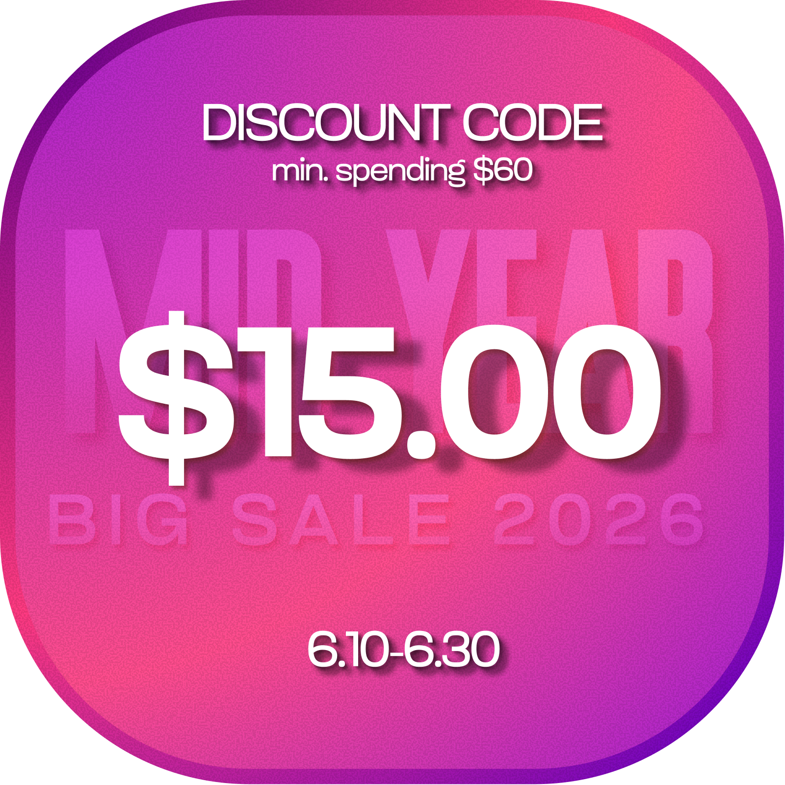 EPOMAKER Mid-Year Big Sale Reservation Card 2026