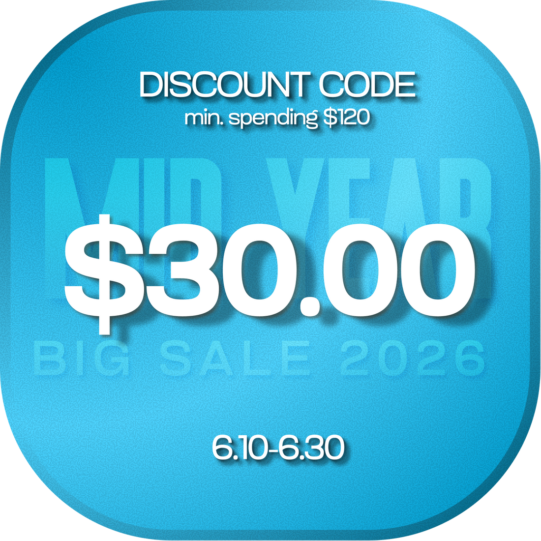 EPOMAKER Mid-Year Big Sale Reservation Card 2026