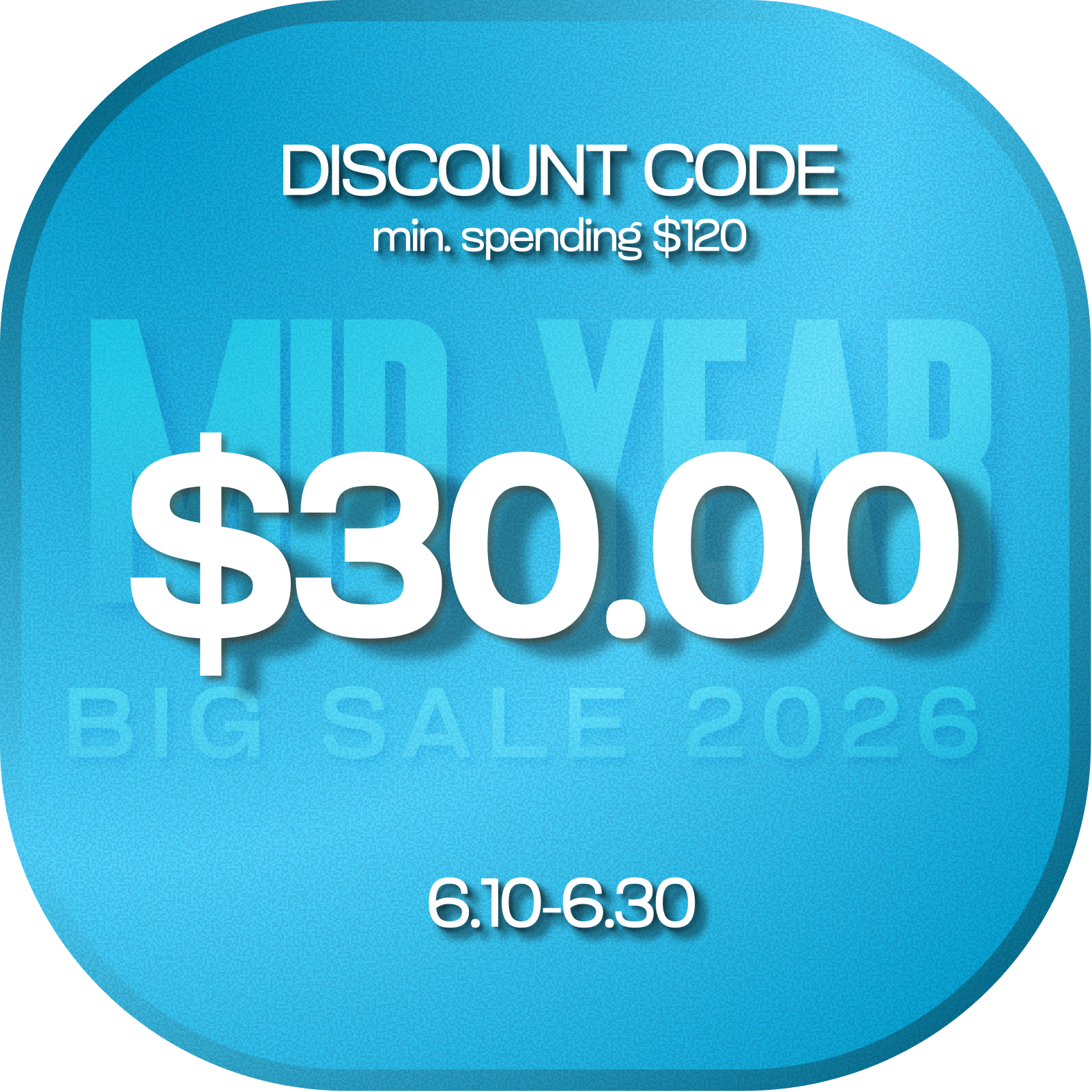 EPOMAKER Mid-Year Big Sale Reservation Card 2026