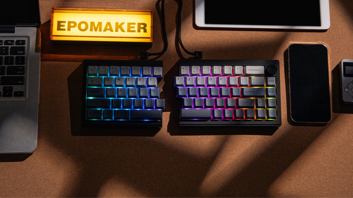Epomaker Split 65 — Mechanical Keyboard, Built for Sound – EPOMAKER Epomaker Split 65 — Mechanical Keyboard, Built for Sound – EPOMAKER