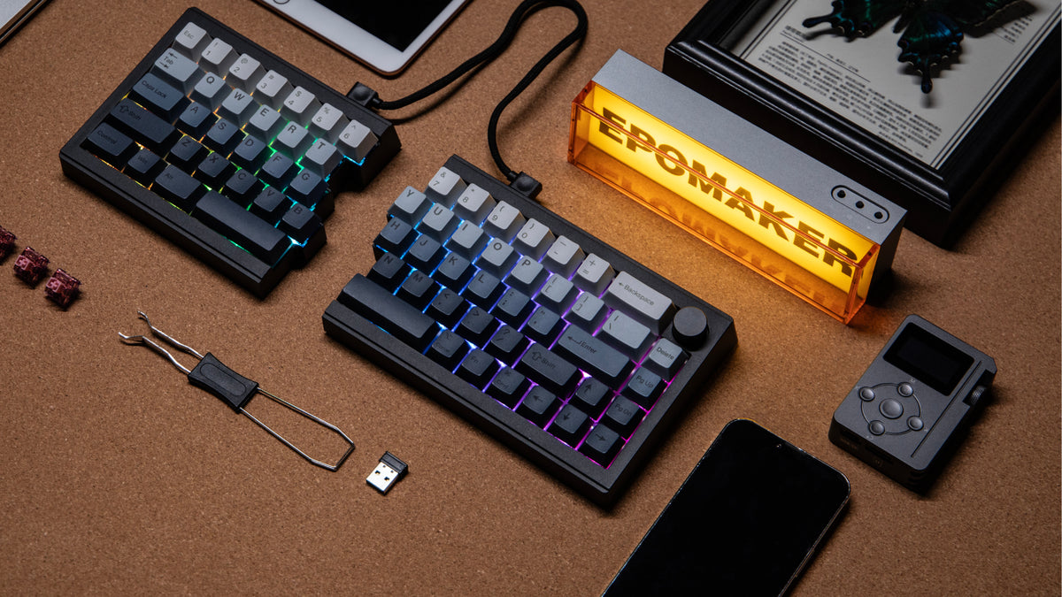 Epomaker Split 65 — Mechanical Keyboard, Built for Sound – EPOMAKER Epomaker Split 65 — Mechanical Keyboard, Built for Sound – EPOMAKER