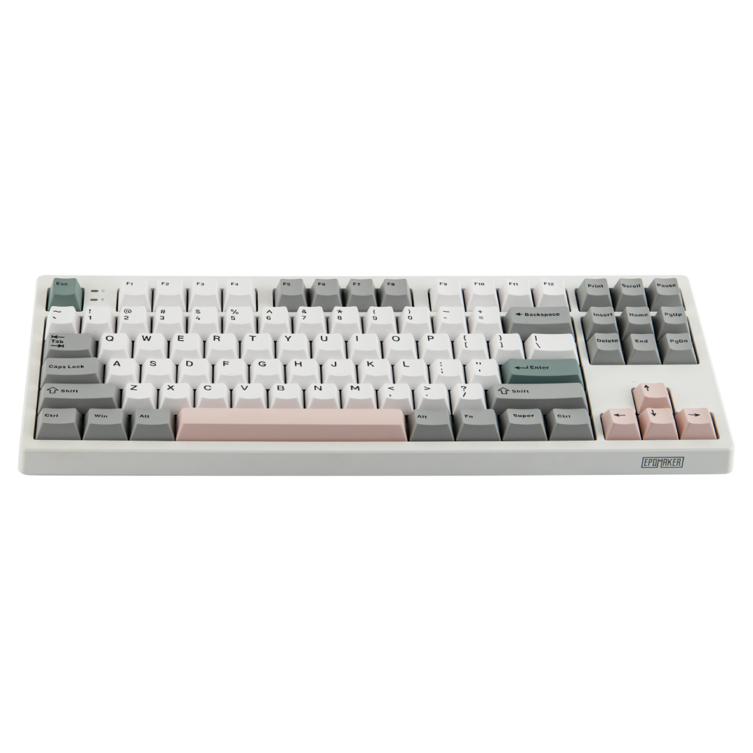 EPOMAKER TH87 — side profile view