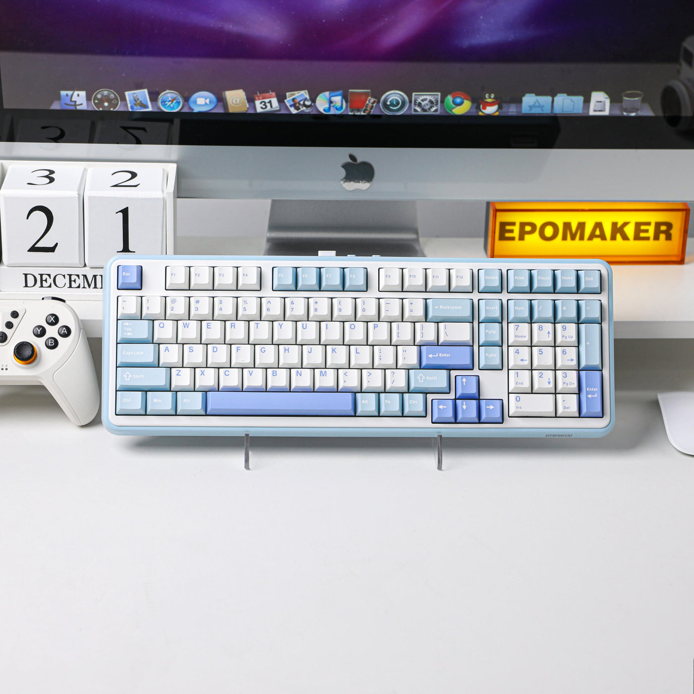 EPOMAKER TH99 — side profile view