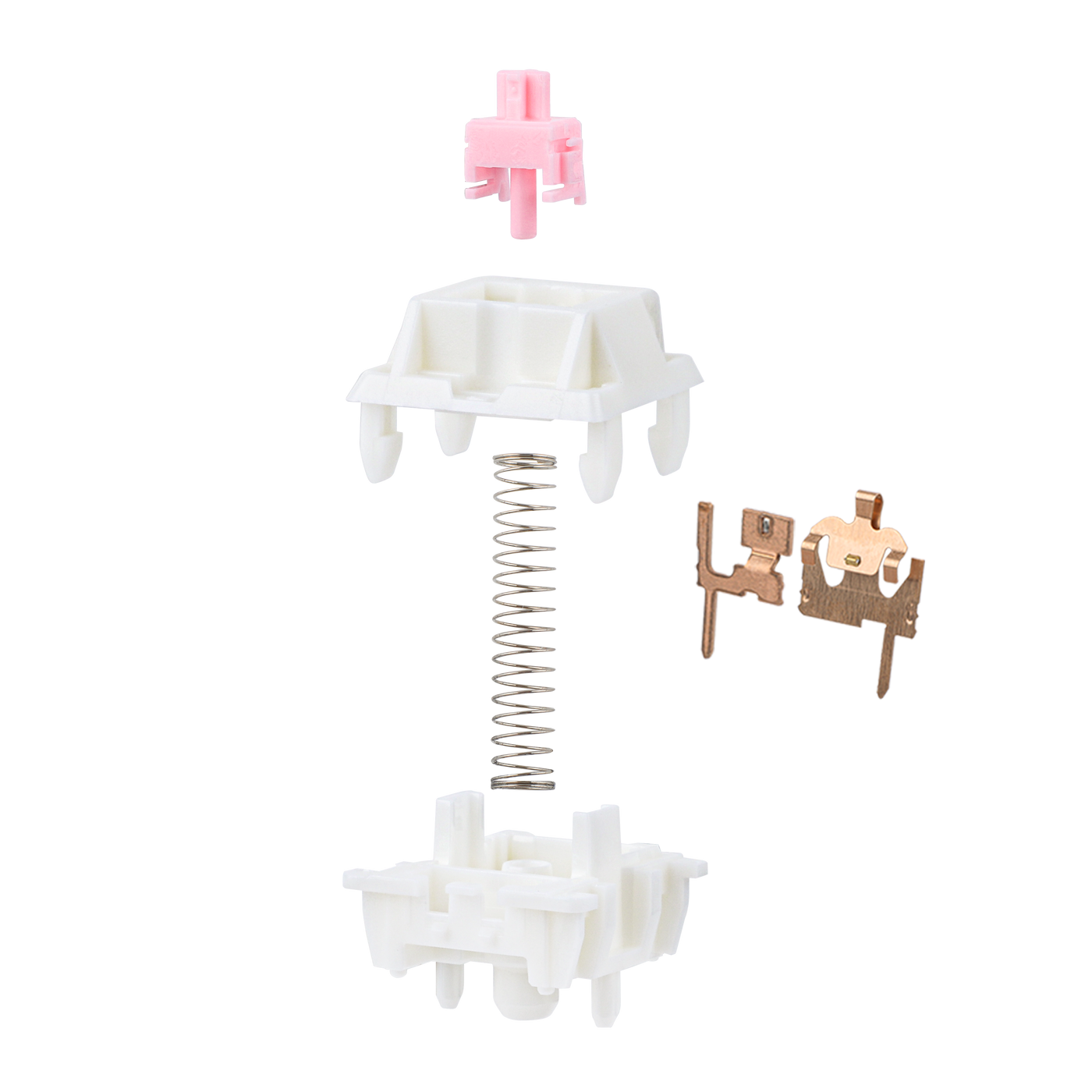 EPOMAKER Roseveil Silent Switch Set — top-down view