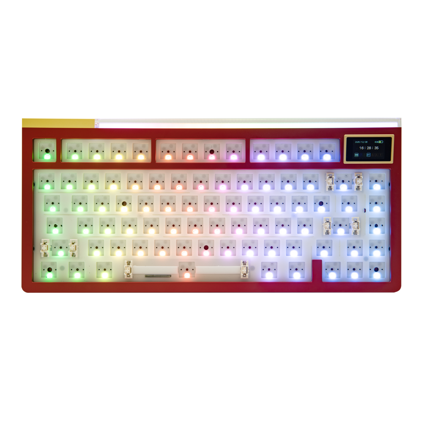 [GB-EXTRA IN STOCK] EPOMAKER GLOW75 DIY Kit — product view 6