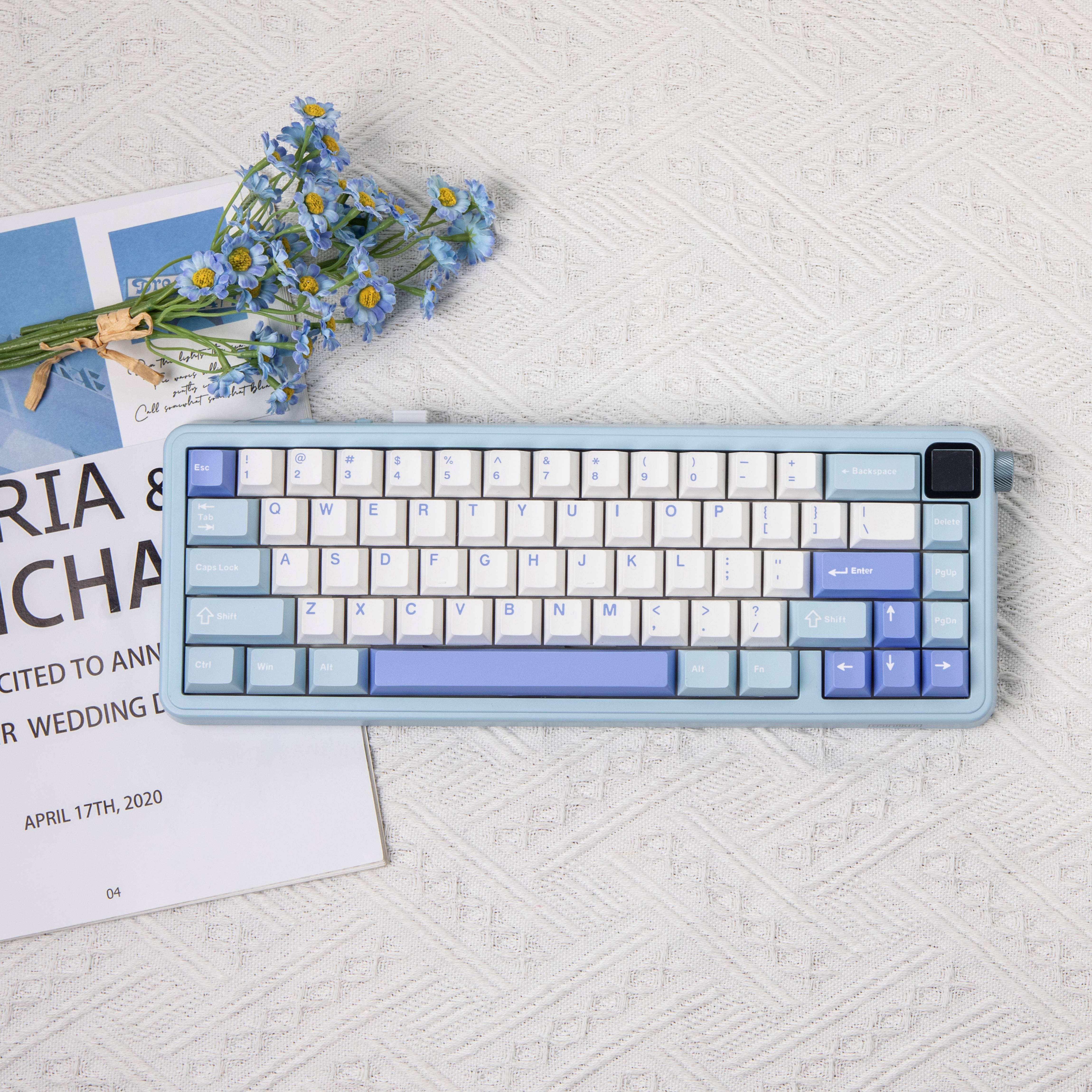 Epomaker HE65 Mec 65% Tri-Mode Mechanical keyboard