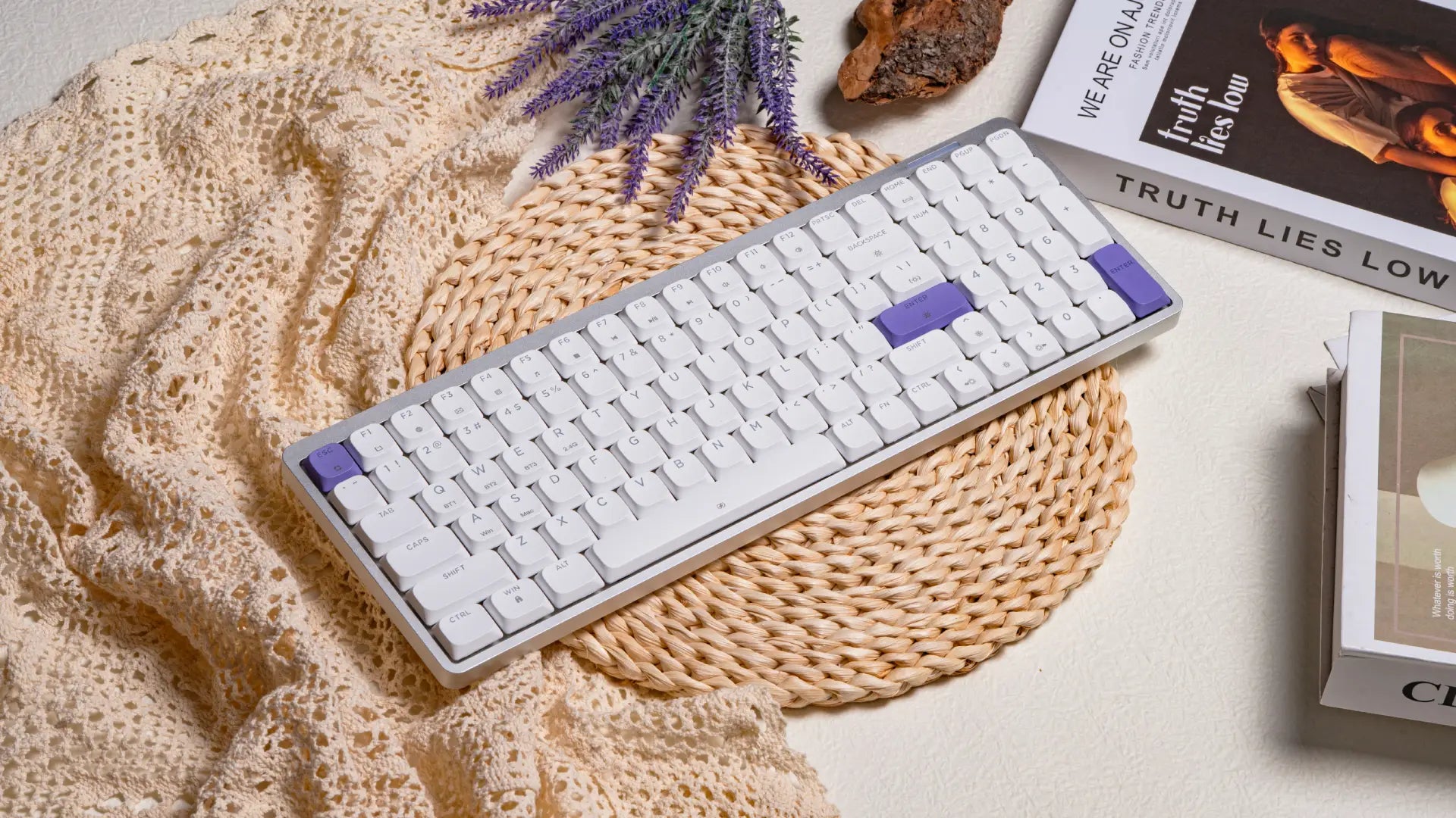 EPOMAKER LUMA100 — 96% Wireless Keyboard, Sound, Defined