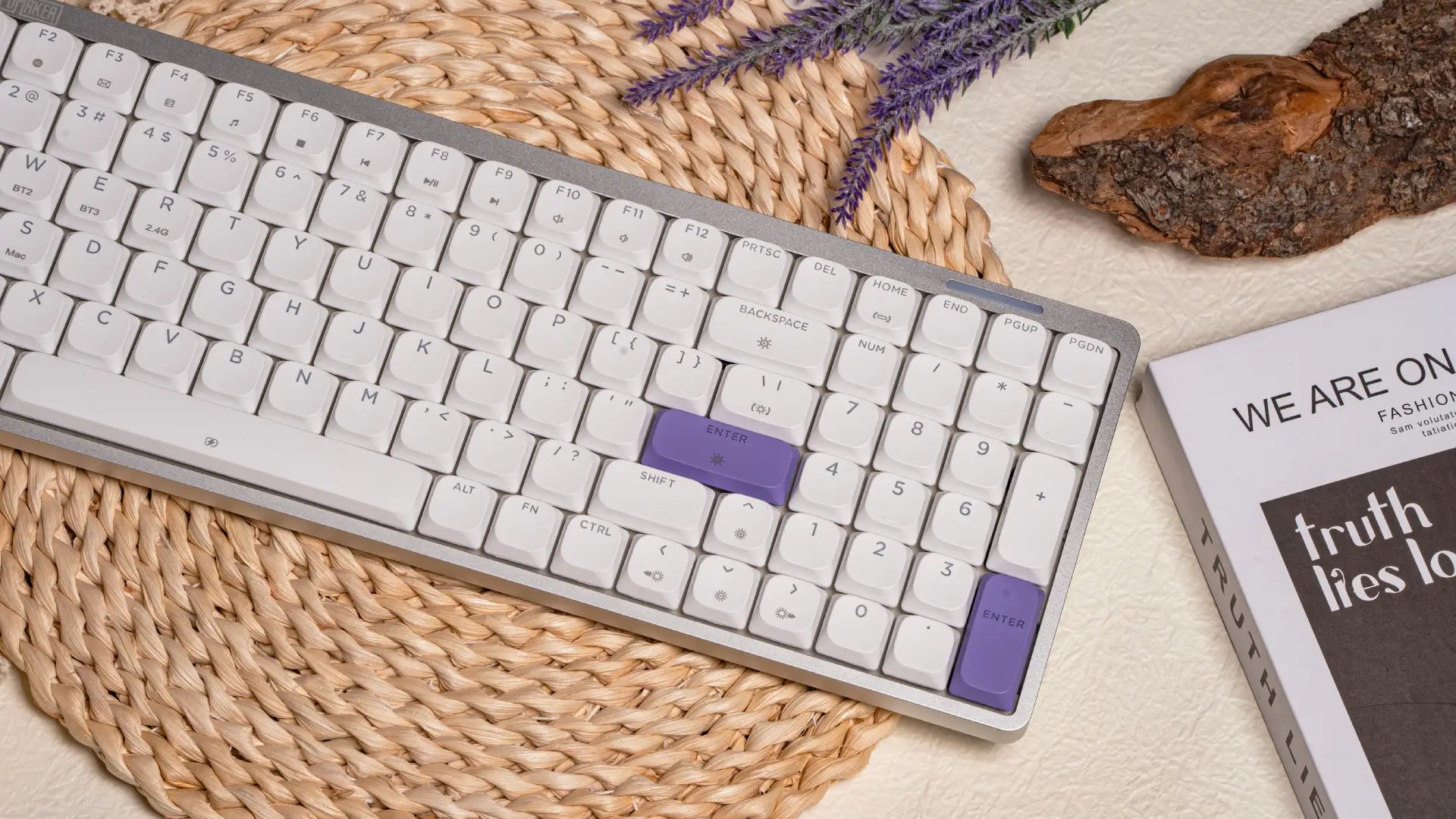 EPOMAKER LUMA100 — 96% Wireless Keyboard, Sound, Defined