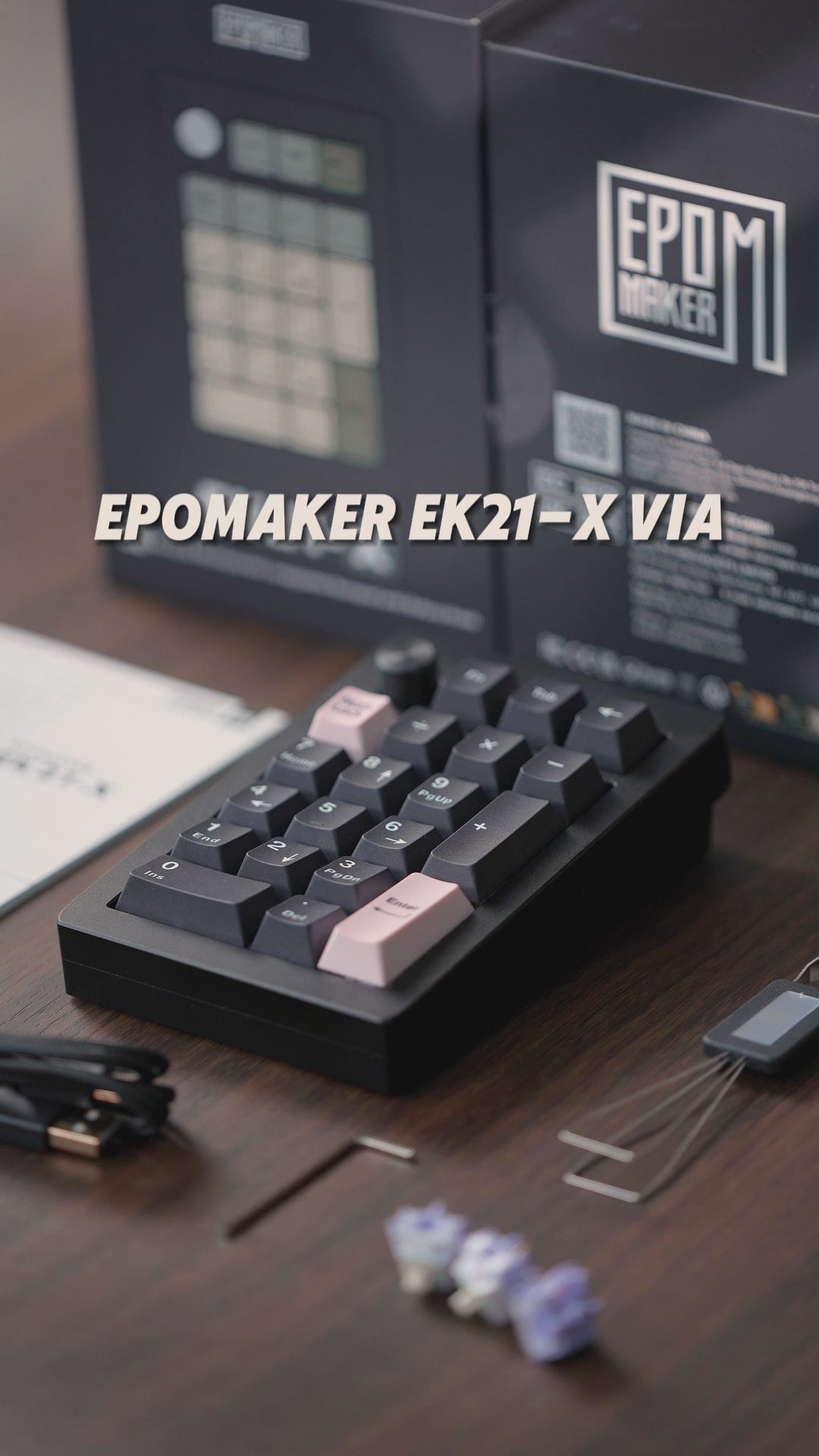 Epomaker EK21-X VIA