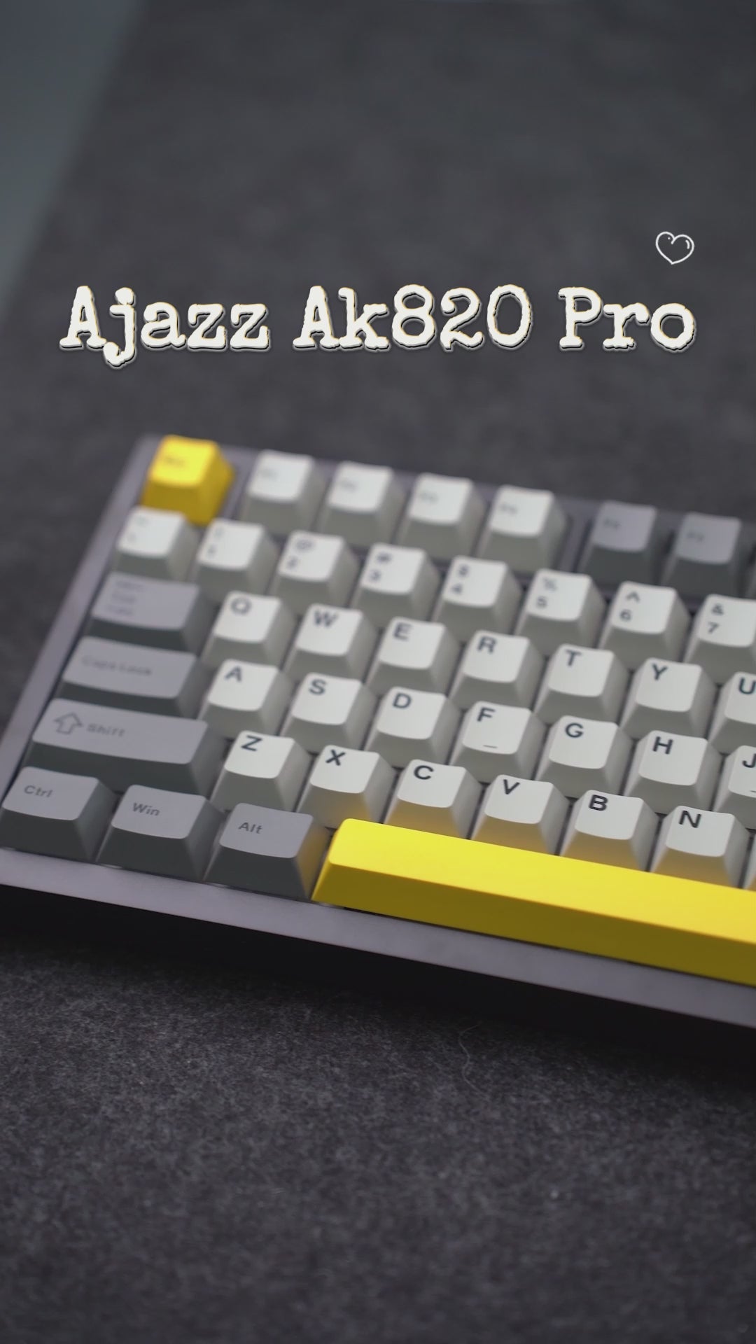 Ajazz AK820 Pro