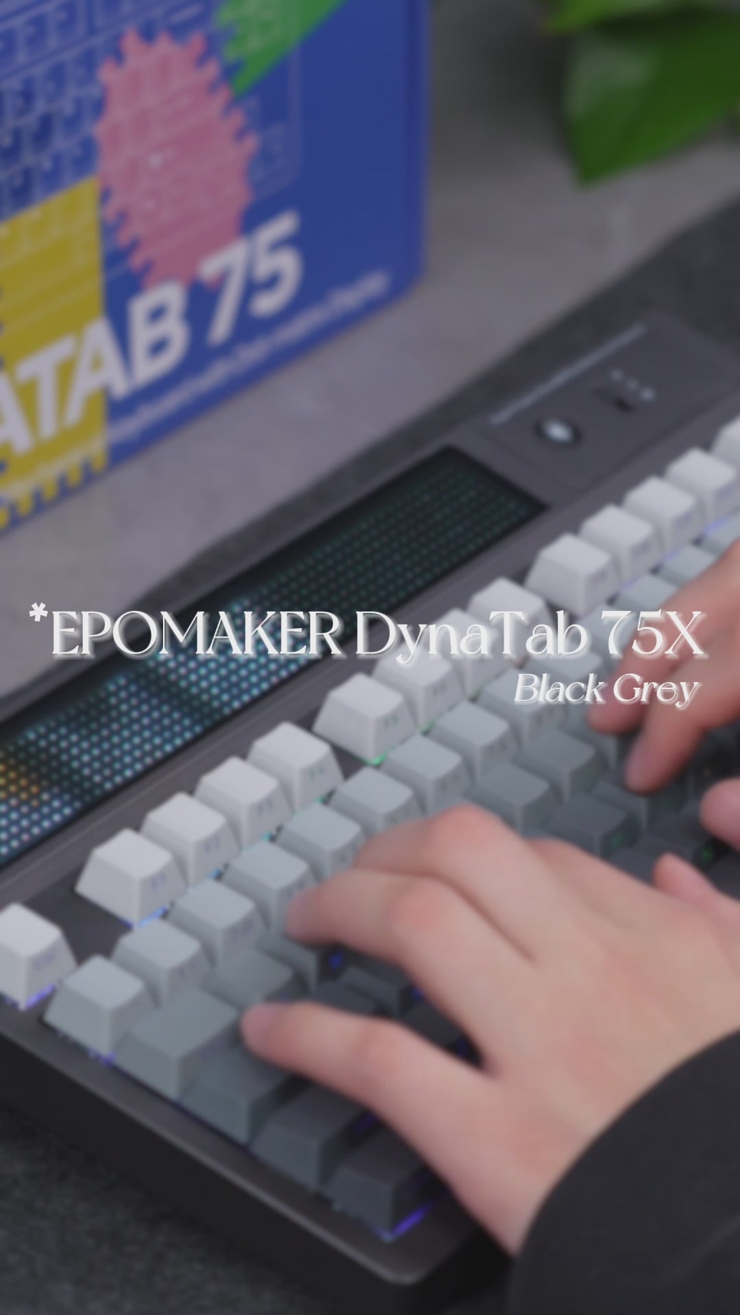 EPOMAKER DynaTab 75X