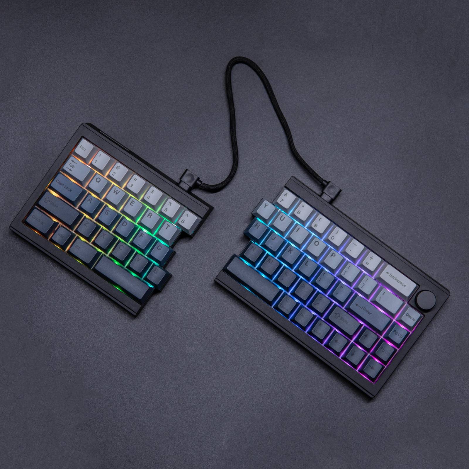 Epomaker Split 65 Ergonomic VIA Mechanical keyboard