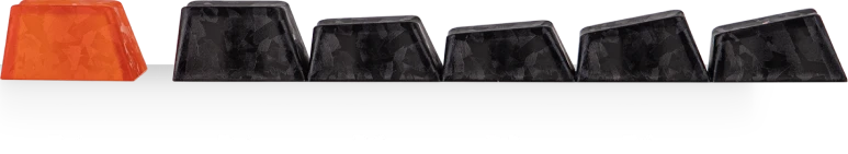 Cherry Ergonomic Profile