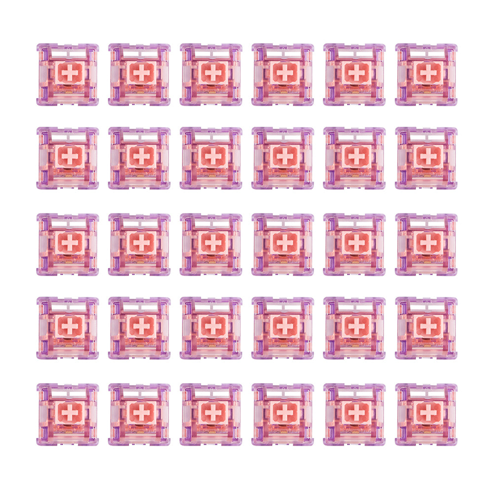 Epomaker Flamingo Switch Set