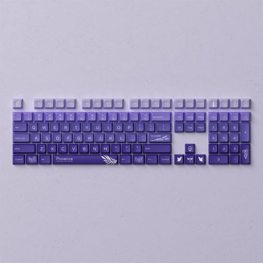 AKKO Provence Lavender Keycaps JDA