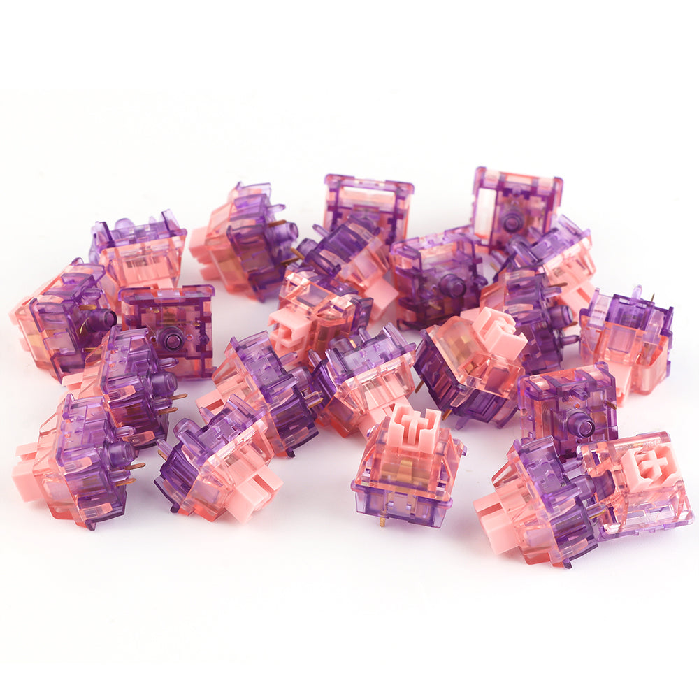 Epomaker Flamingo Switch Set — packaging and accessories