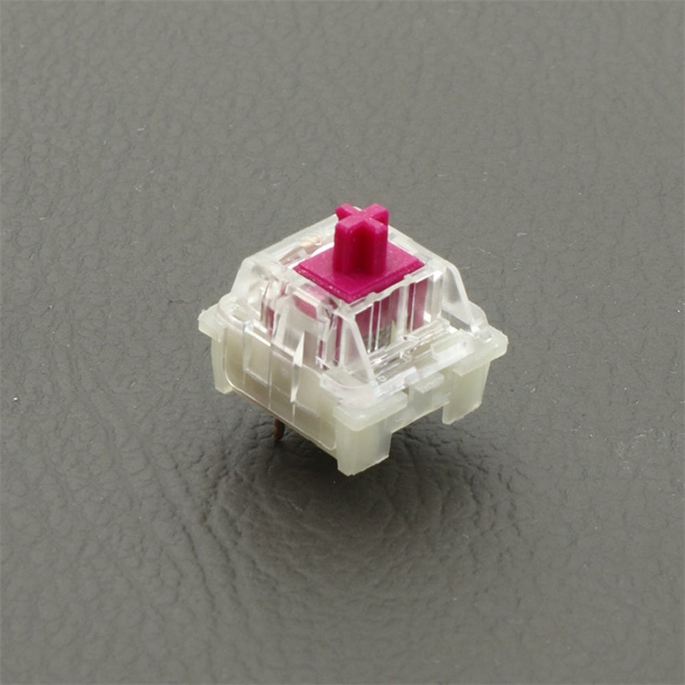 KTT Wine Red Switch Set