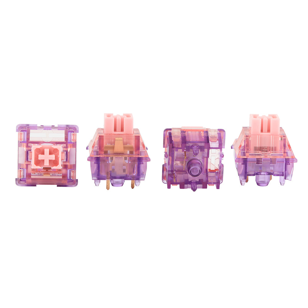 Epomaker Flamingo Switch Set — product hero shot