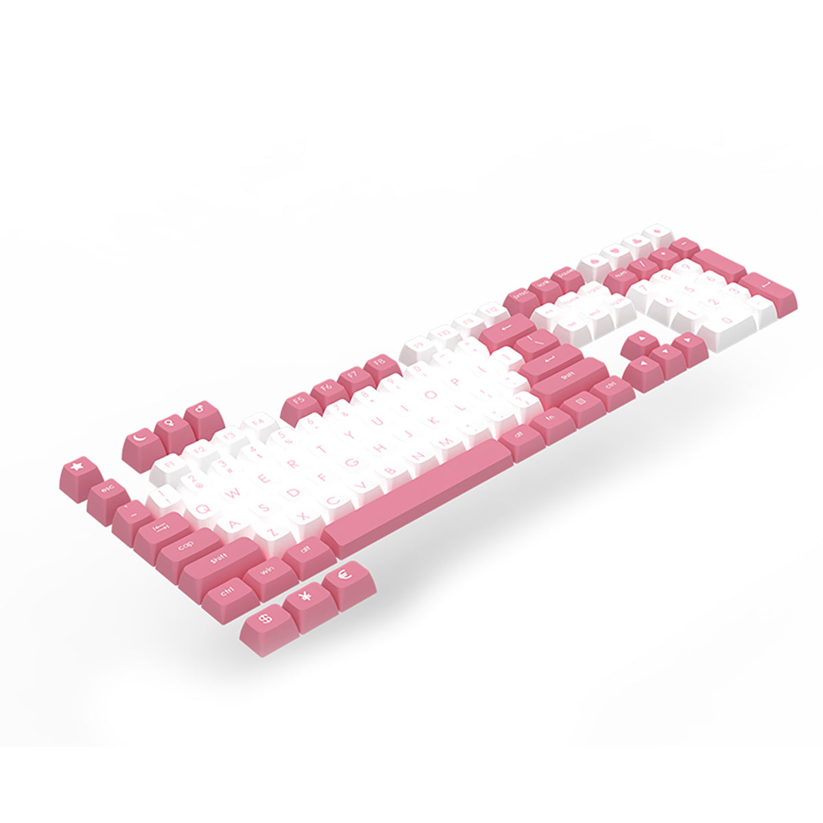 Ajazz Peace Kitty Keycaps Set