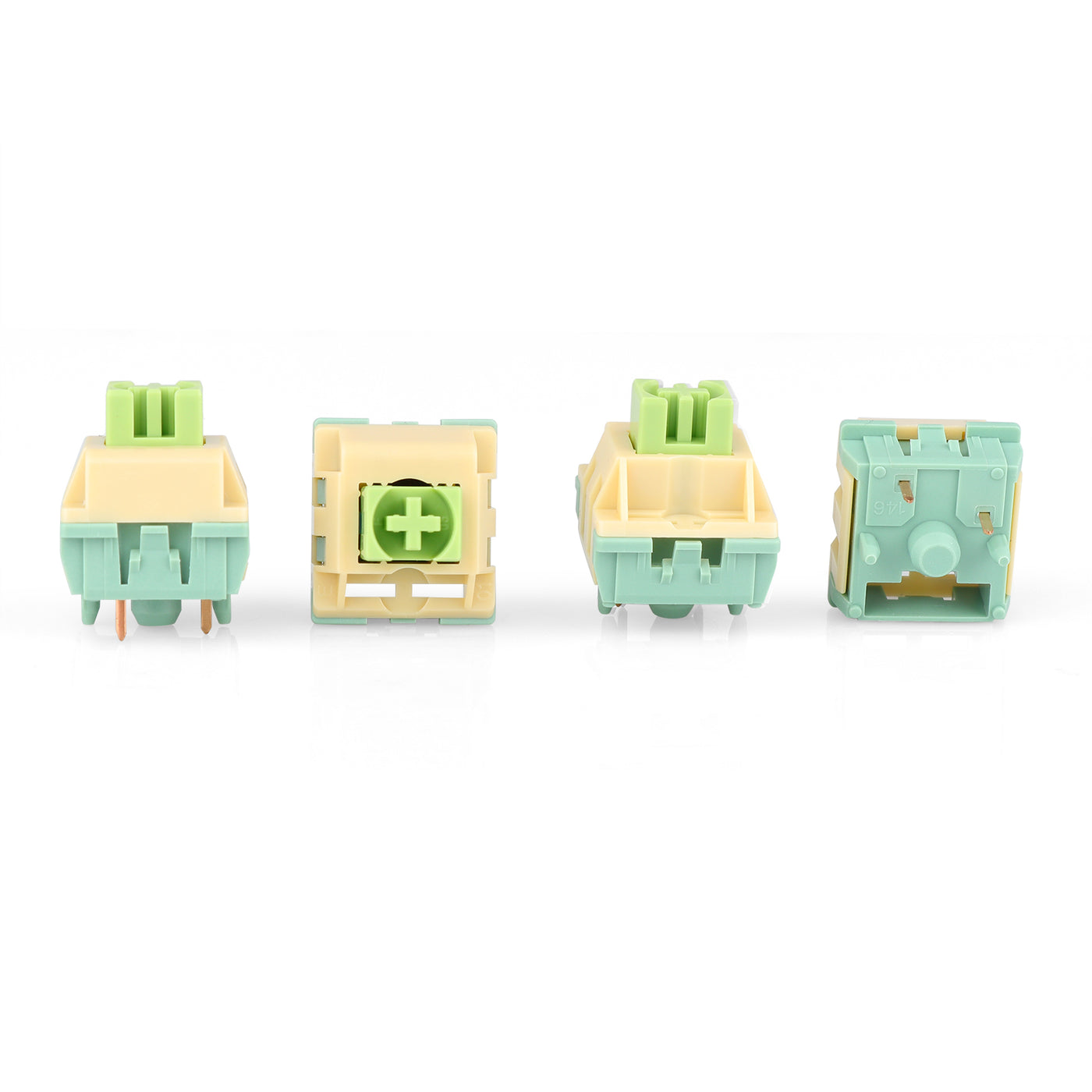 EPOMAKER Switch Benefit Section (100 Pieces) — top-down view