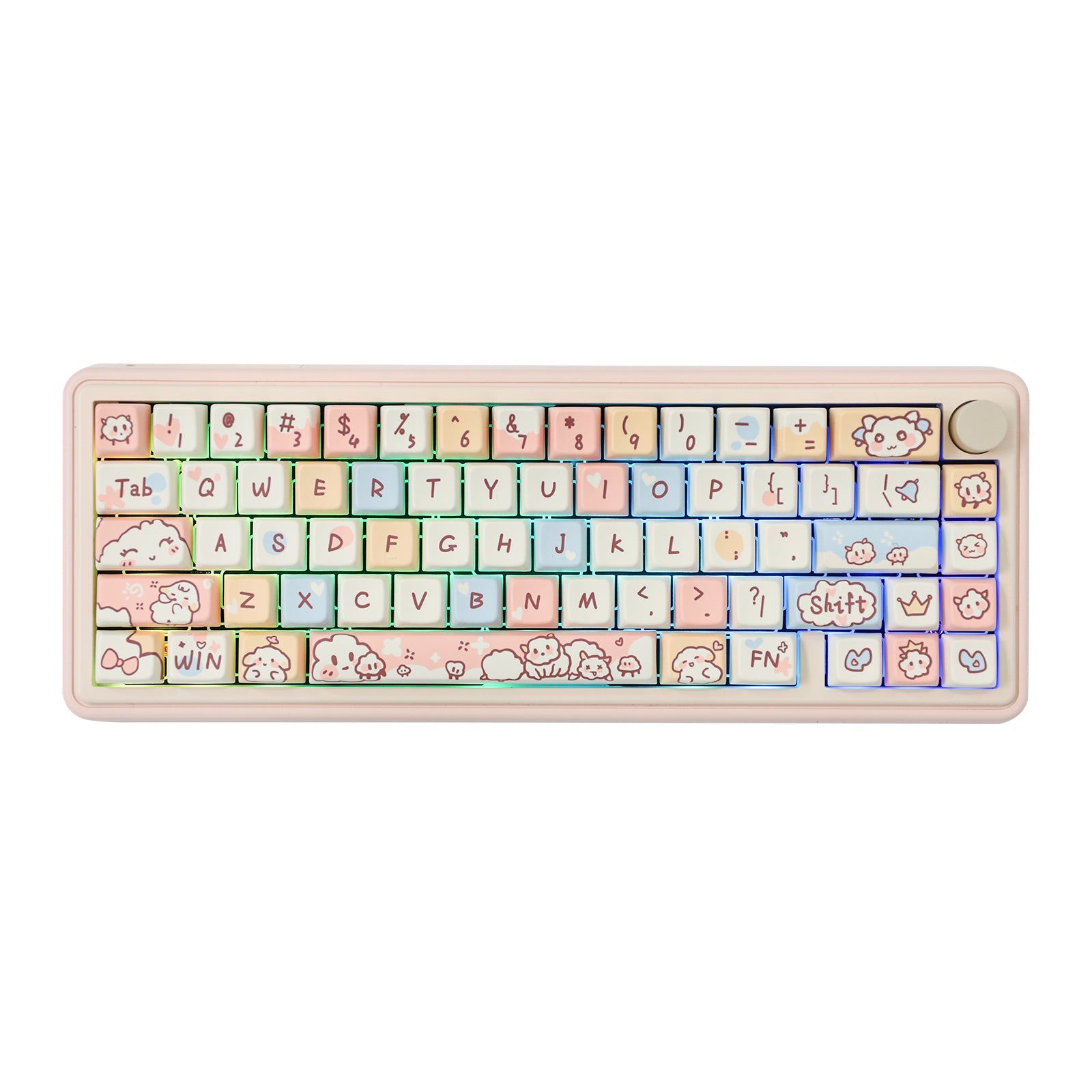 【美品】CIDOO NEBULA メカニカルキーボード CIDOO Nebula