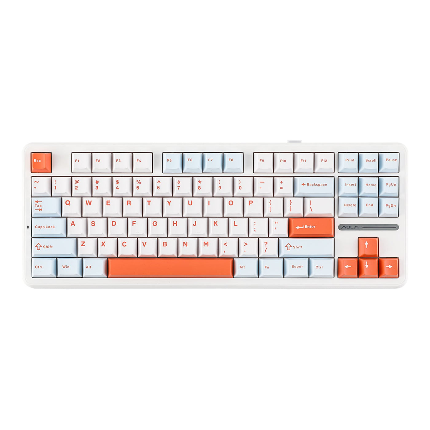 EPOMAKER X AULA F87 Pro — angled product view