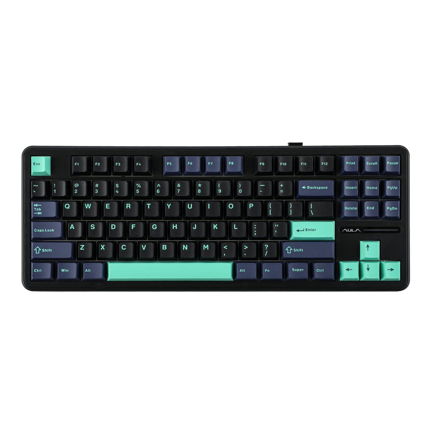 EPOMAKER X AULA F87 Pro — side profile view